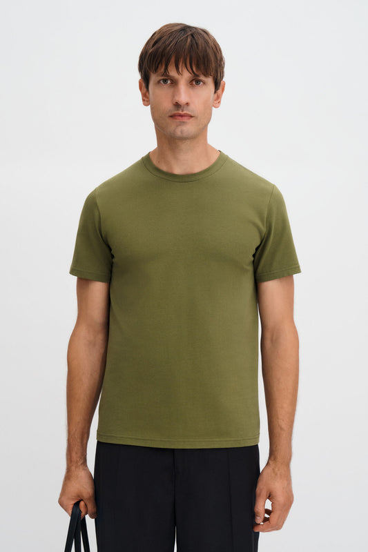 Filippa K T-shirt Stretch Cotton