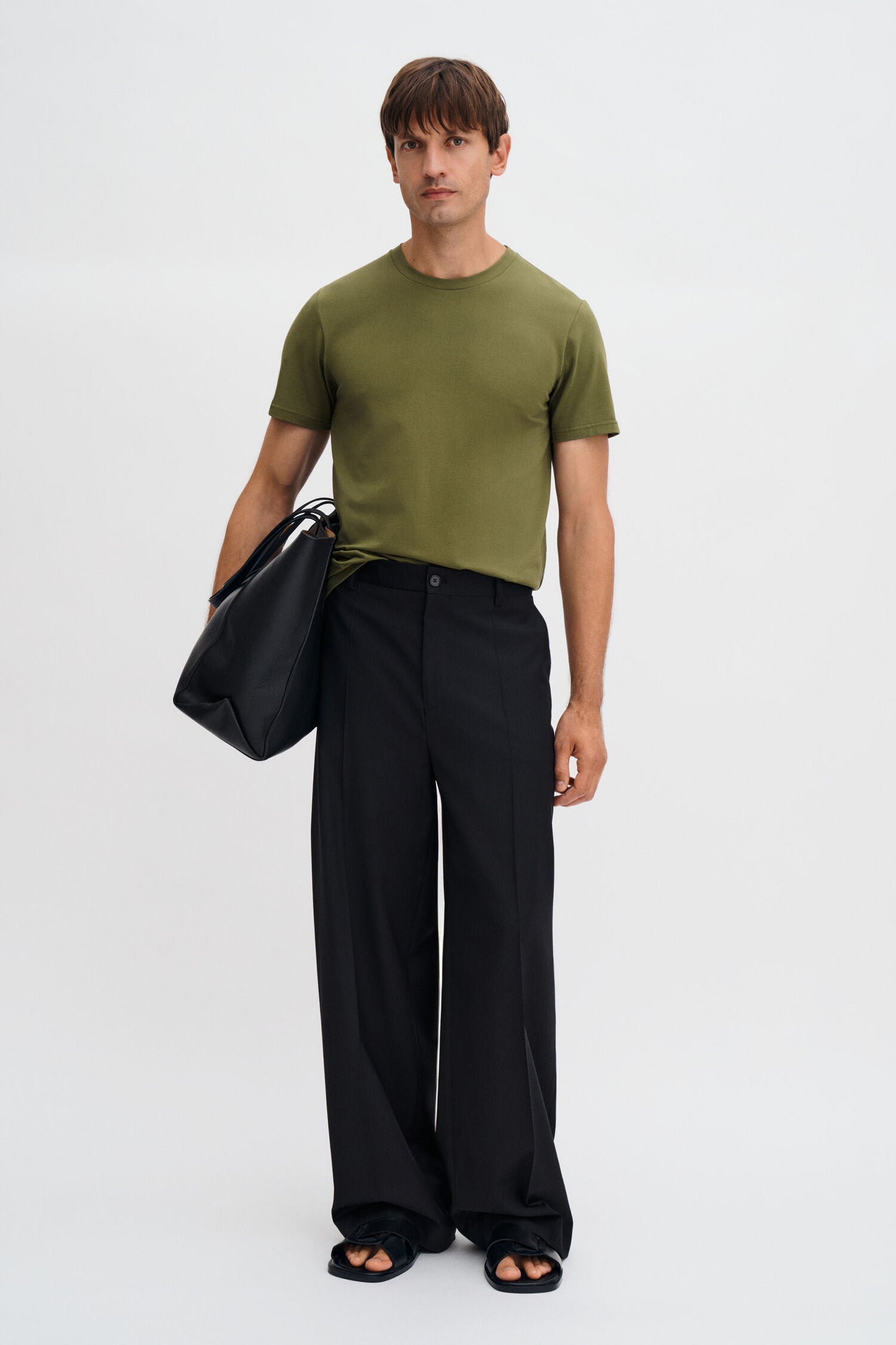 Filippa K T-shirt Stretch Cotton