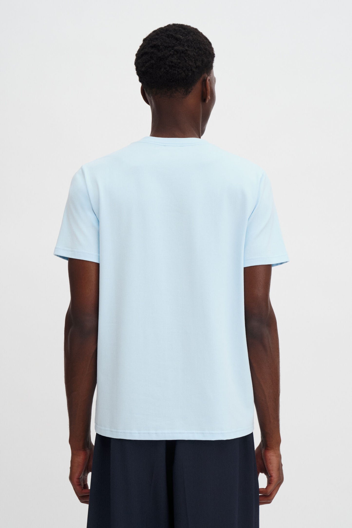 Filippa K T-shirt Stretch Cotton Polo