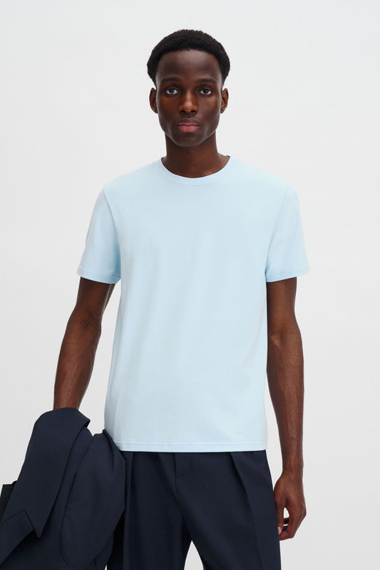 Filippa K T-shirt Stretch Cotton Polo