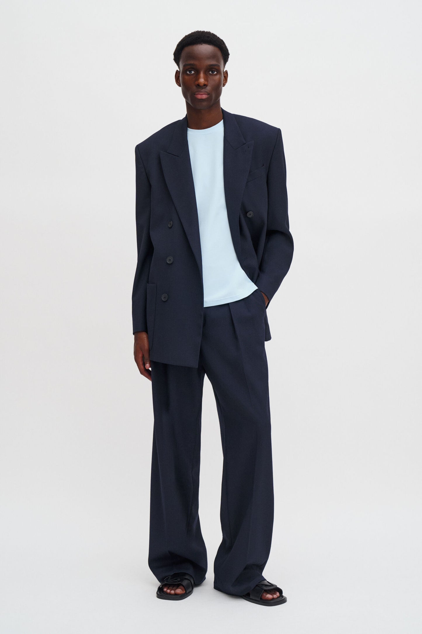 Filippa K T-shirt Stretch Cotton Polo