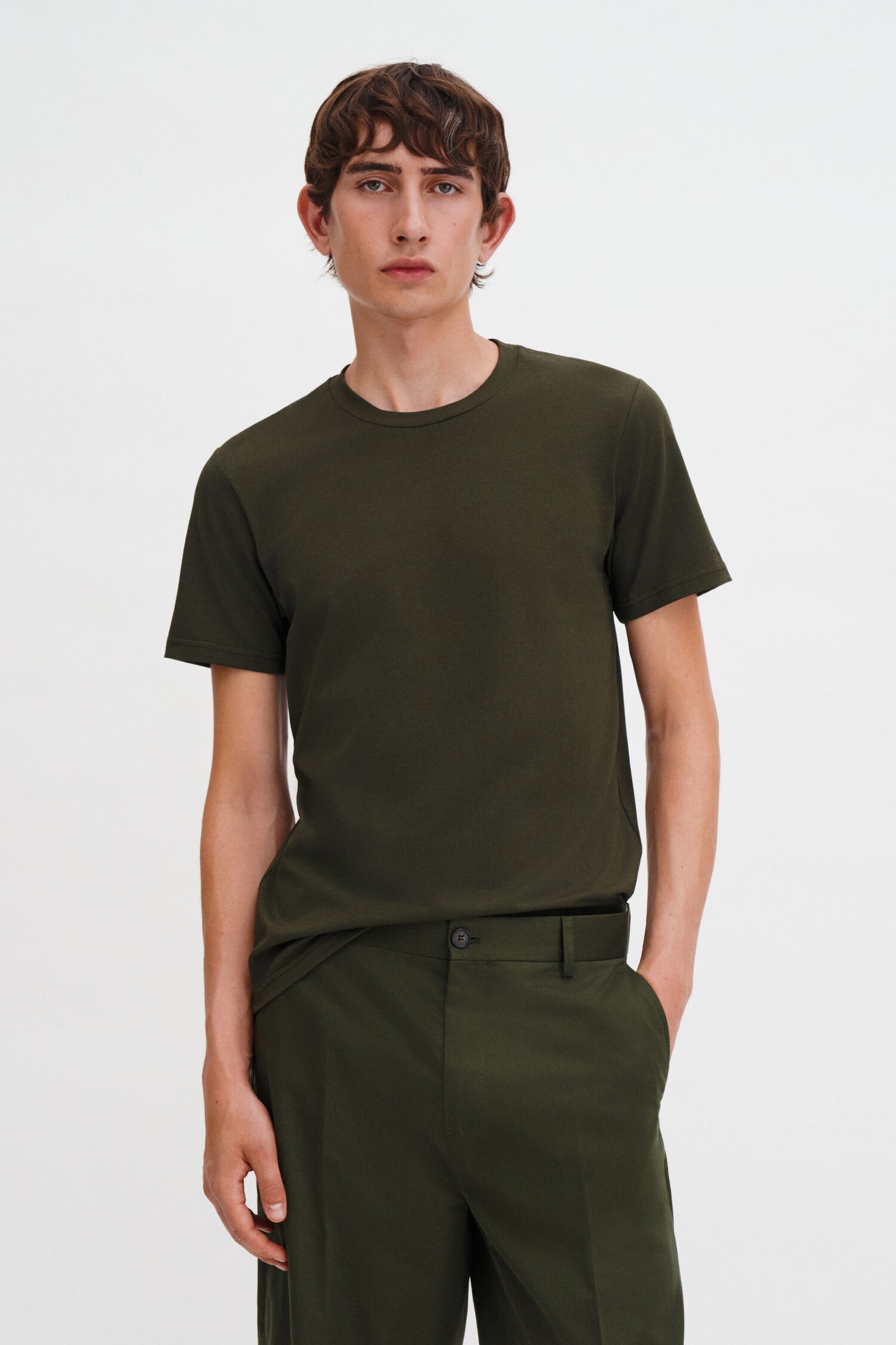 Filippa K T-shirt Stretch Cotton