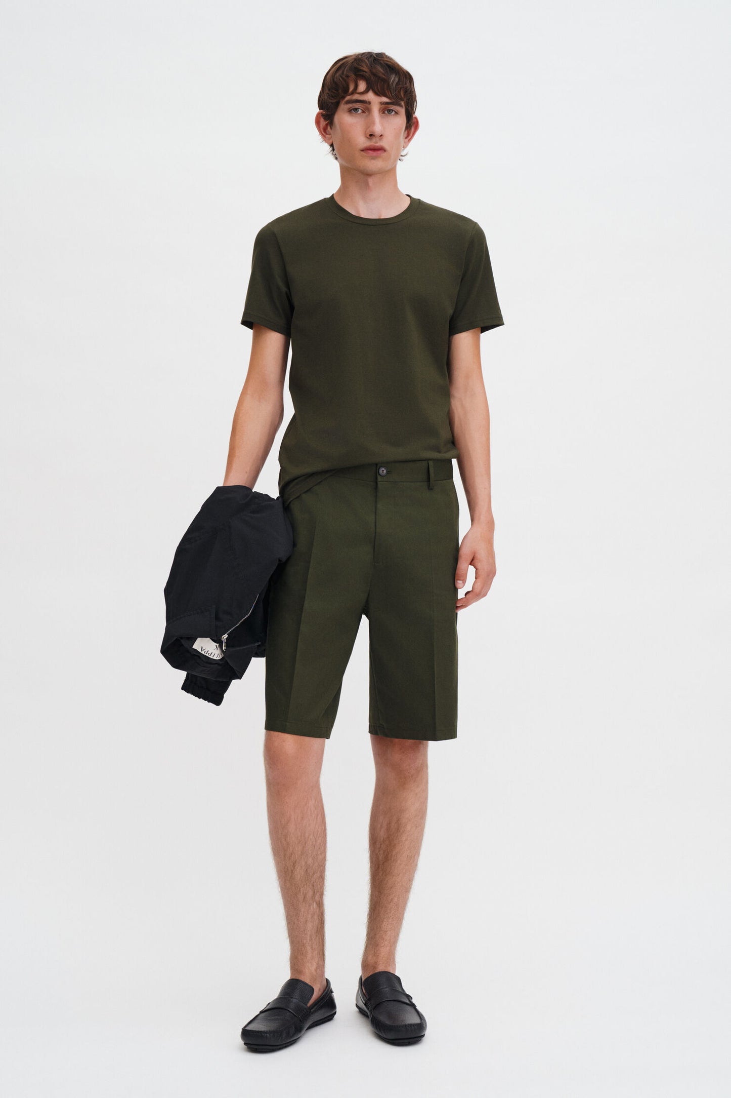 Filippa K T-shirt Stretch Cotton