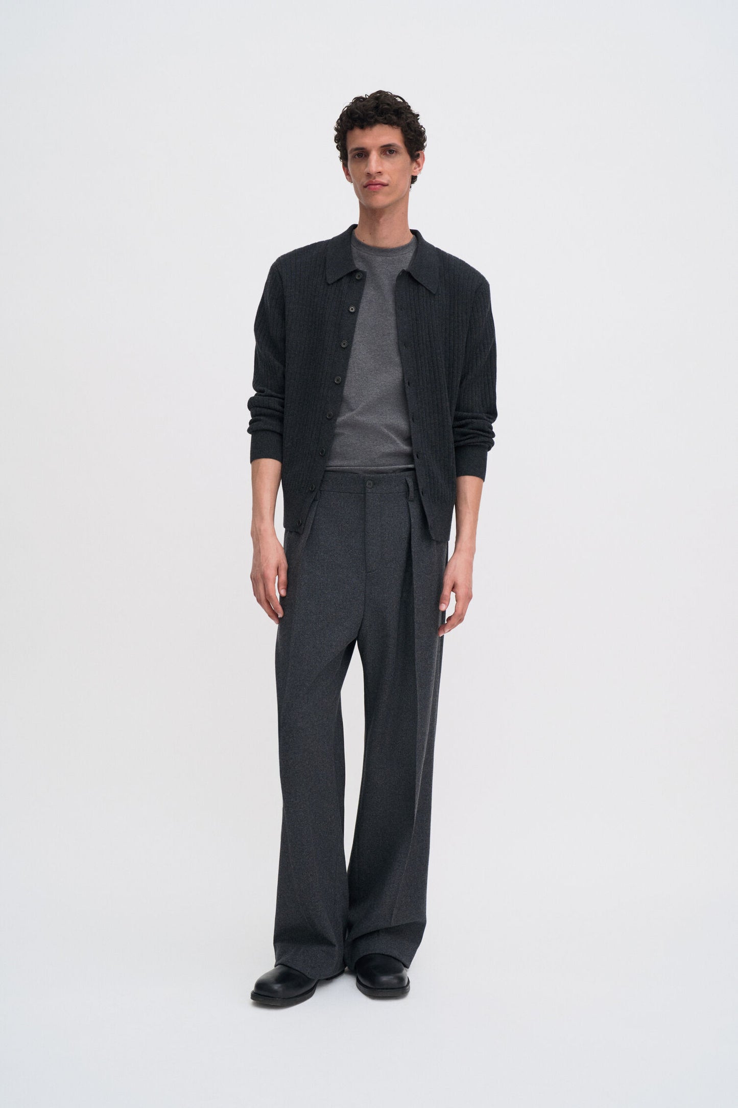 Filippa K T-Shirt Stretch Cotton