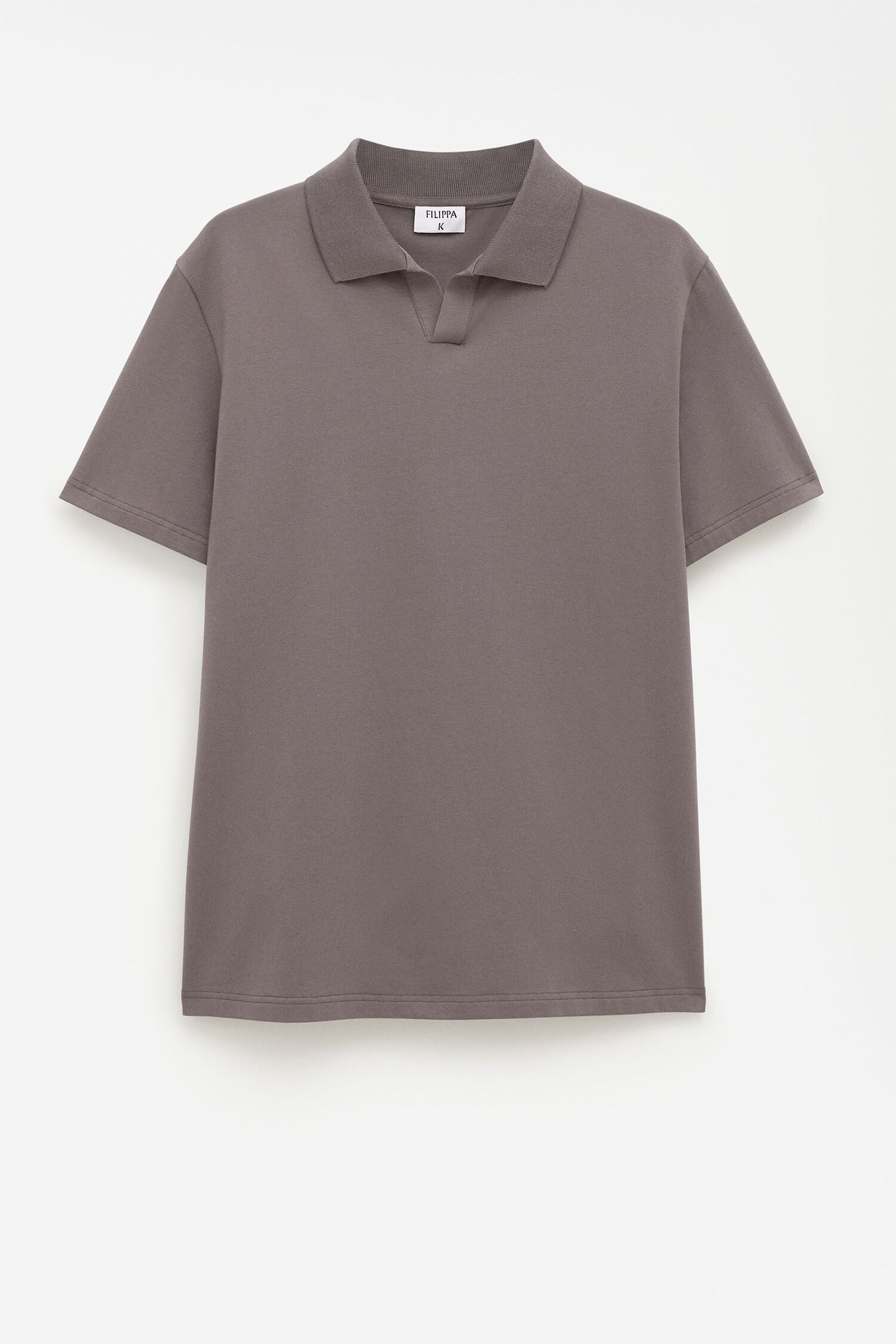 Filippa K T-shirt Stretch Cotton Polo