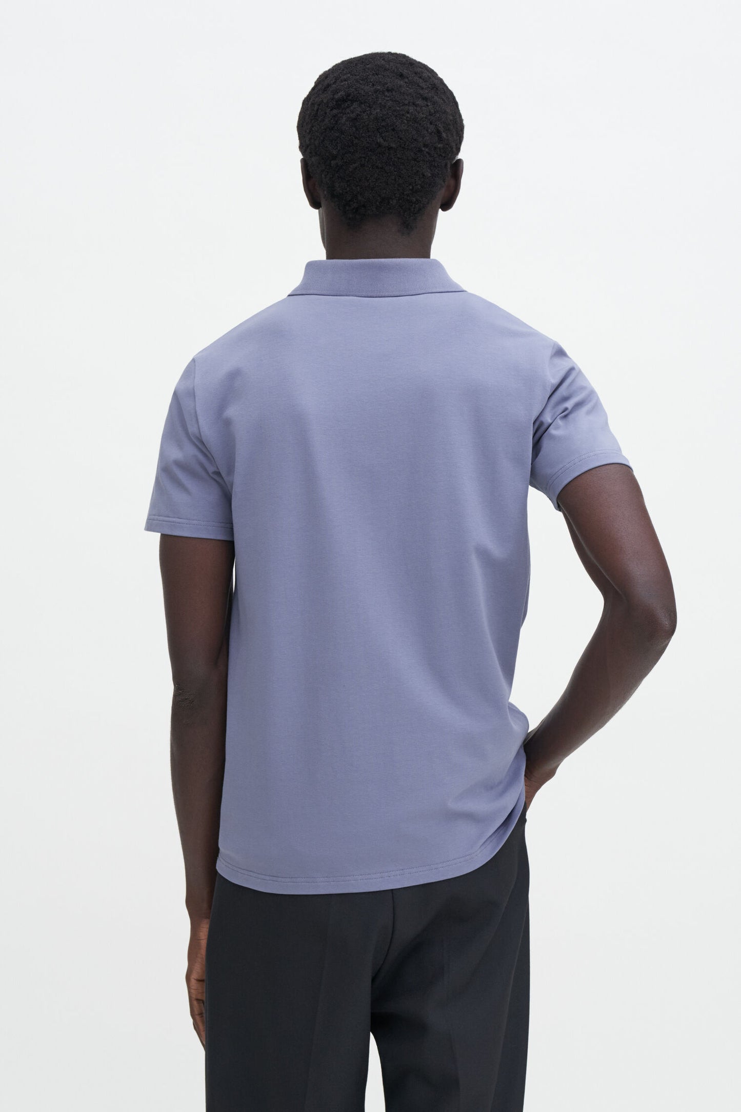 Filippa K T-shirt Stretch Cotton Polo