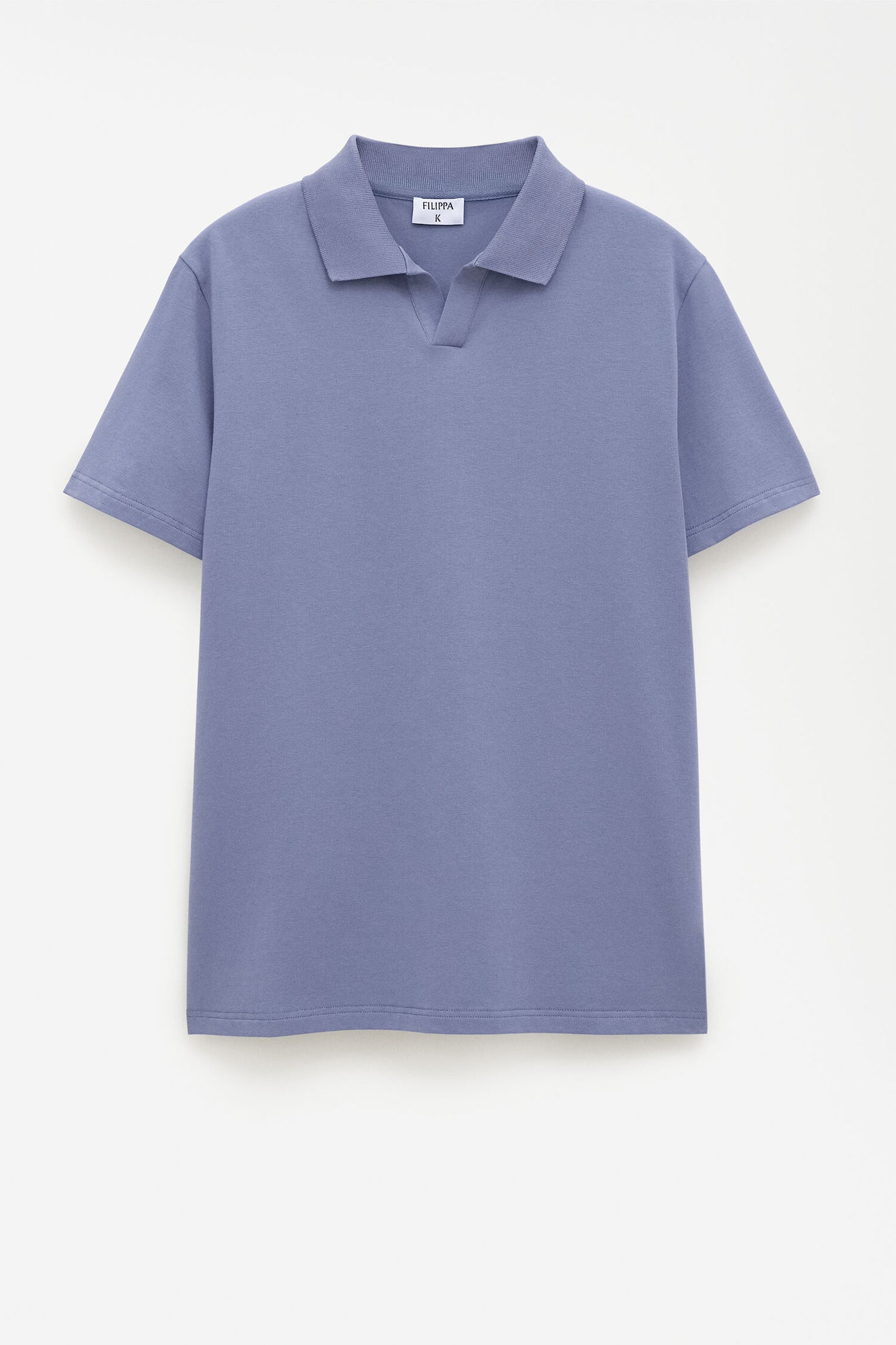 Filippa K T-shirt Stretch Cotton Polo