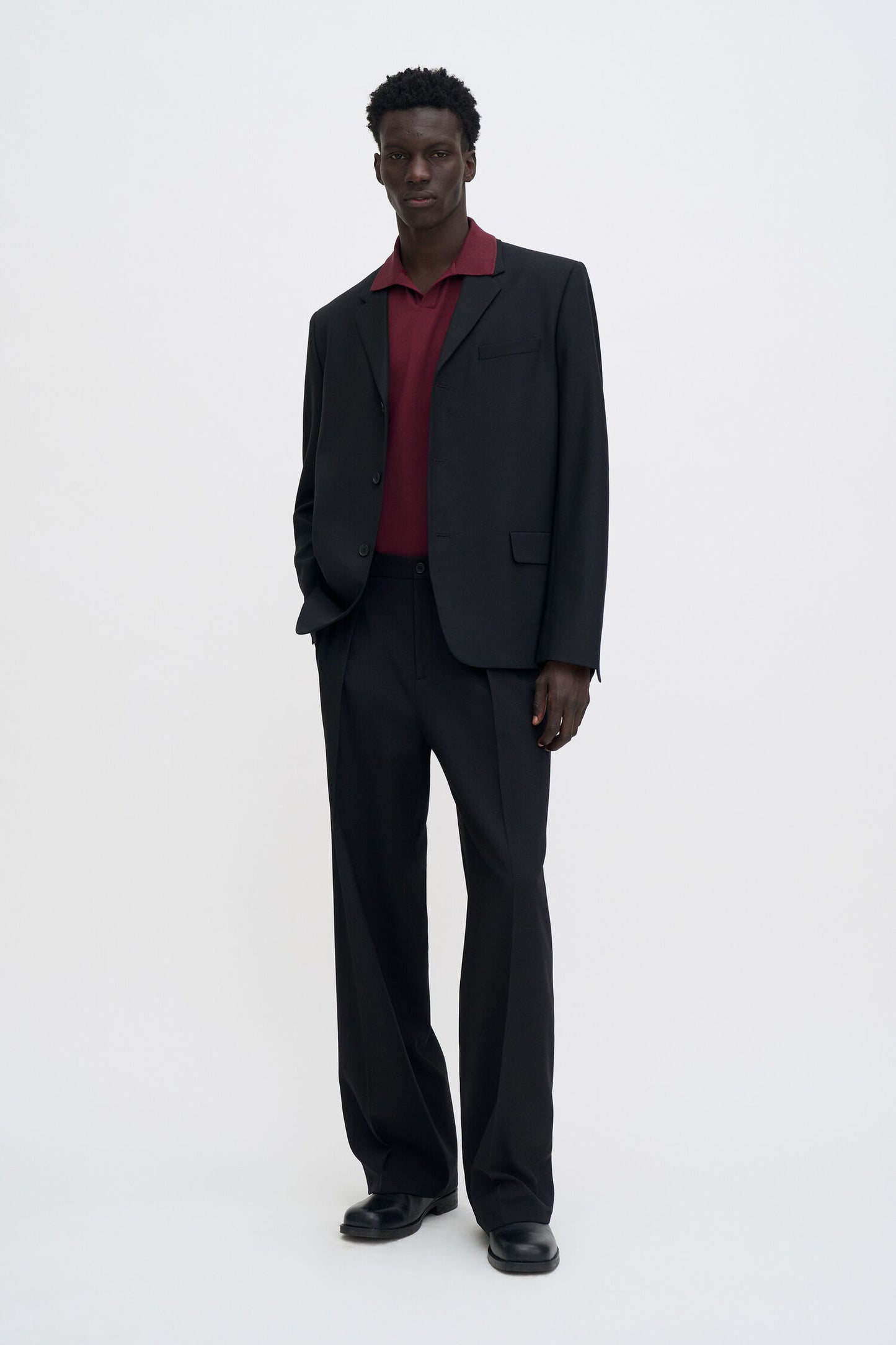 Filippa K T-Shirt Stretch Cotton Polo