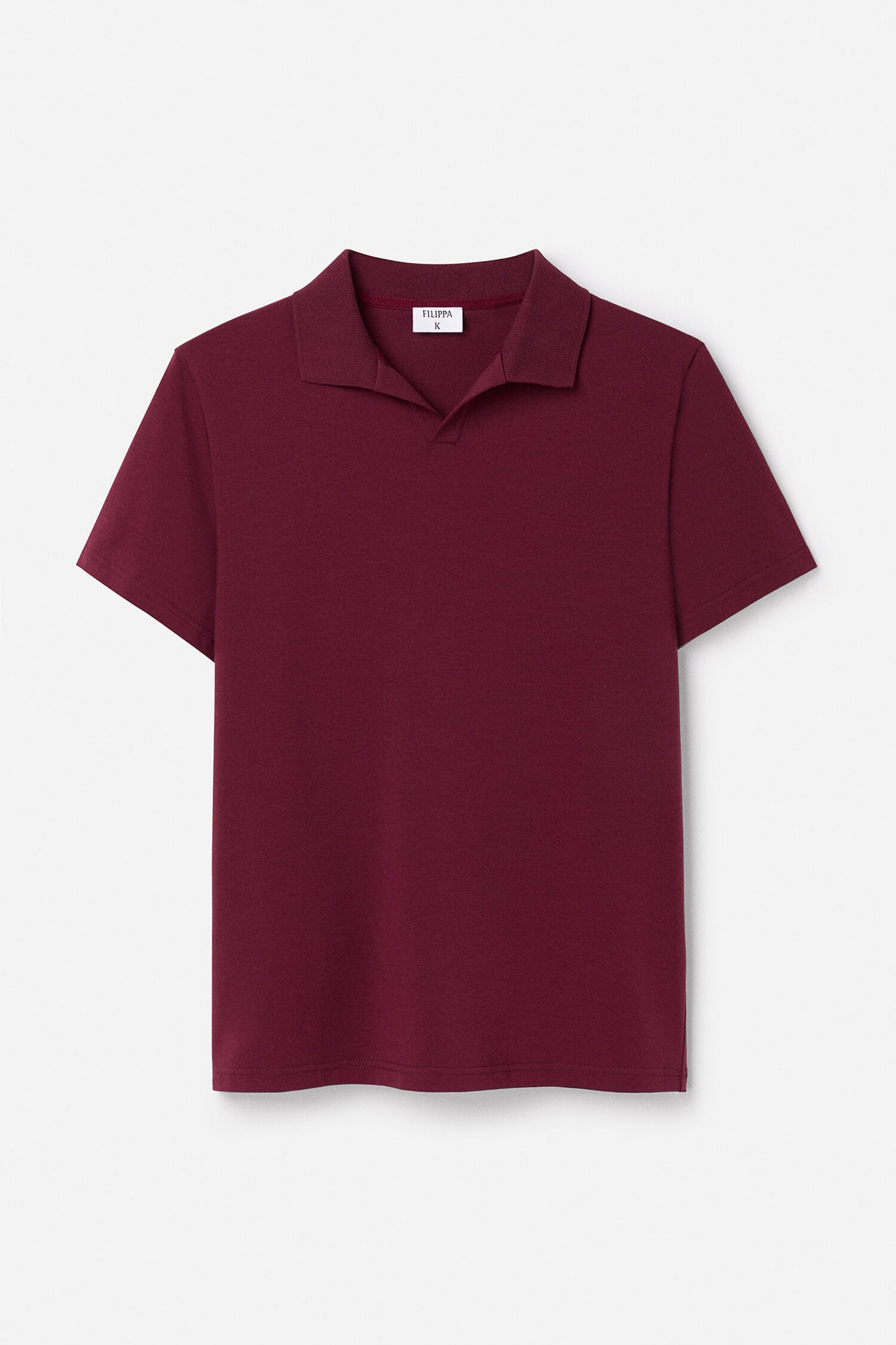 Filippa K T-Shirt Stretch Cotton Polo