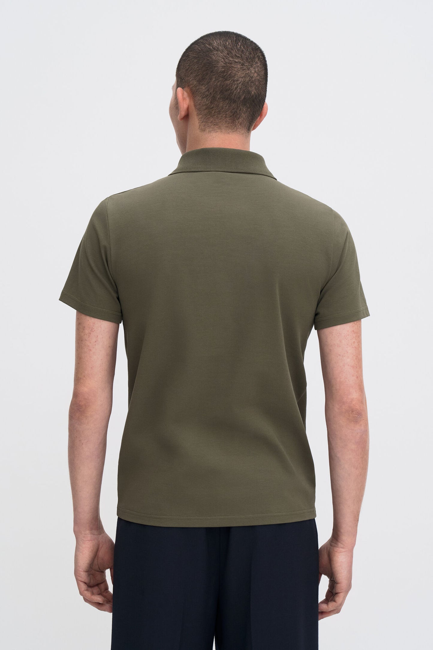 Filippa K T-Shirt Stretch Cotton Polo