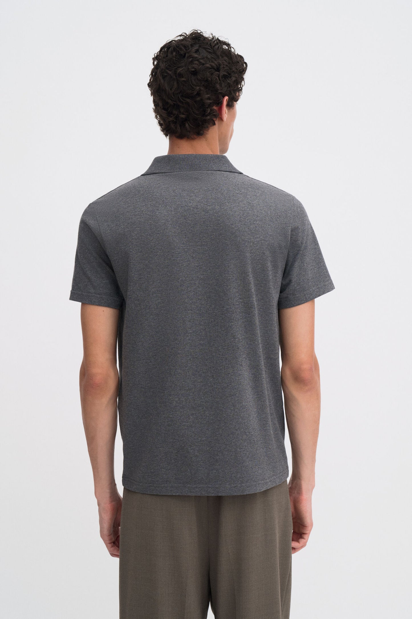 Filippa K T-Shirt Stretch Cotton Polo