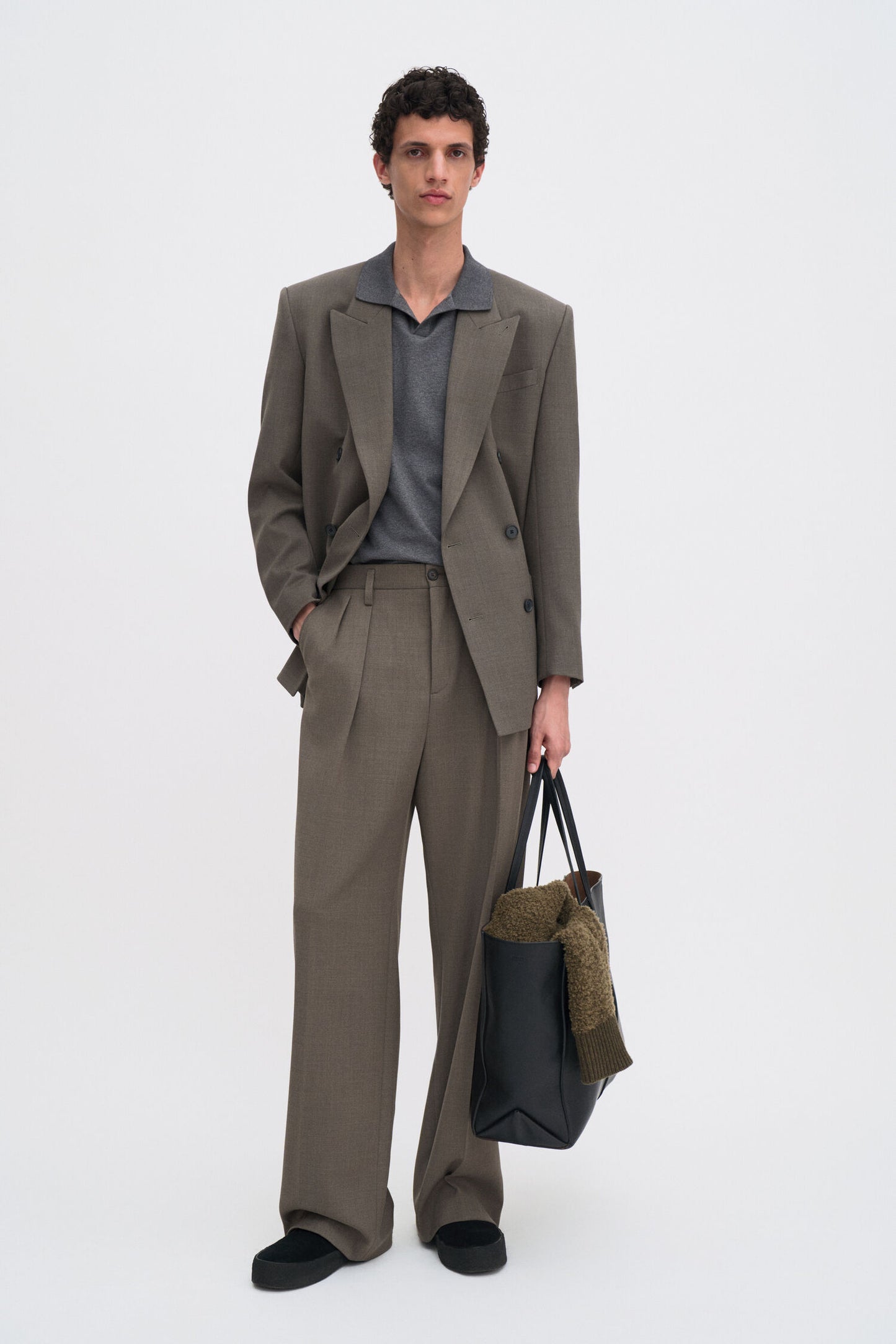 Filippa K T-Shirt Stretch Cotton Polo