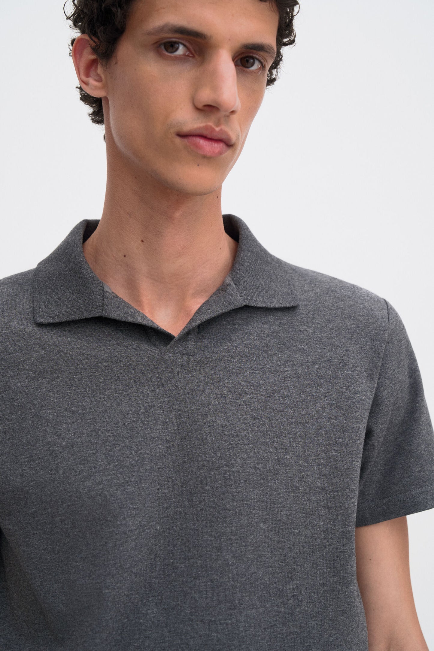 Filippa K T-Shirt Stretch Cotton Polo