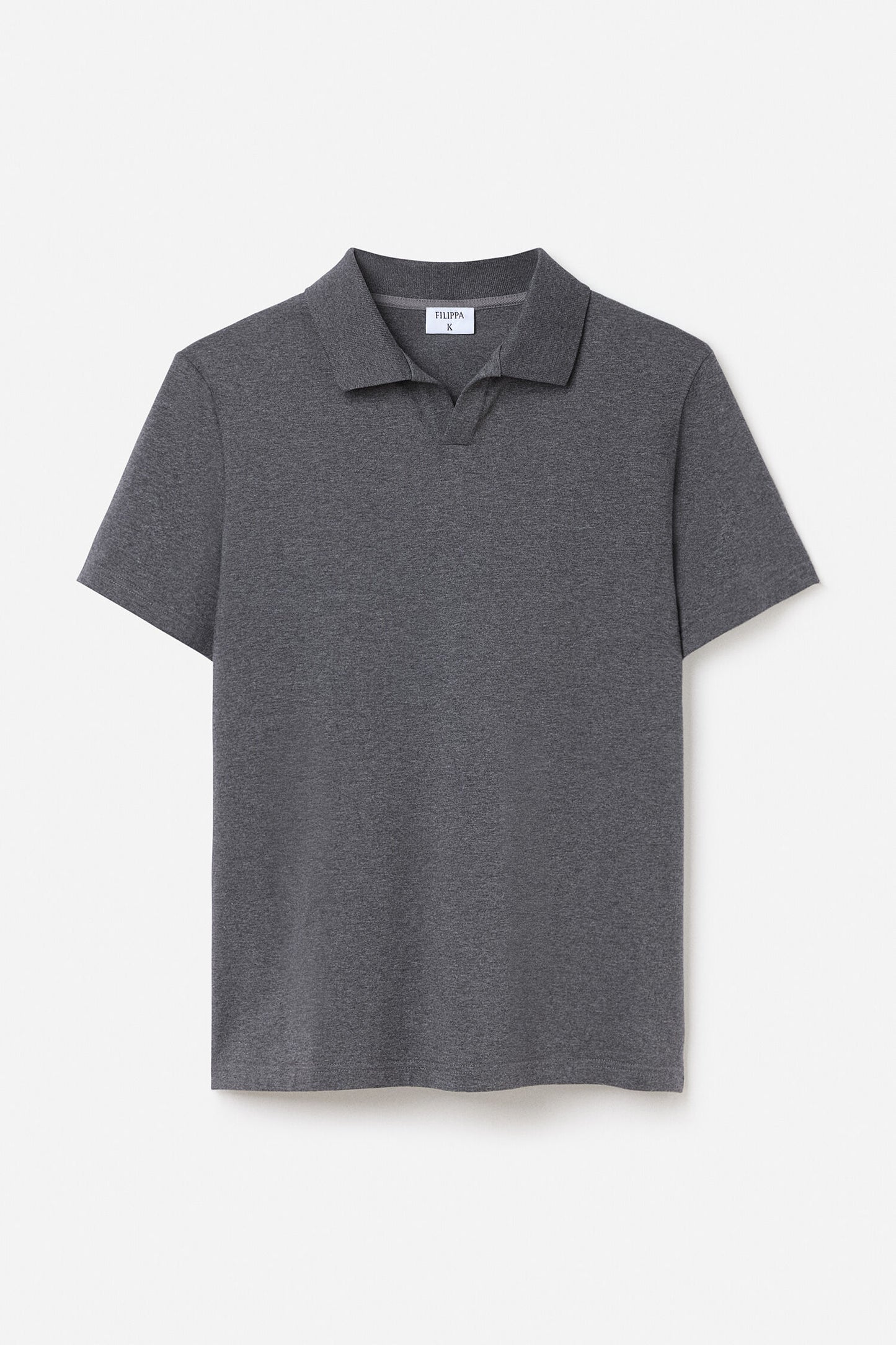 Filippa K T-Shirt Stretch Cotton Polo