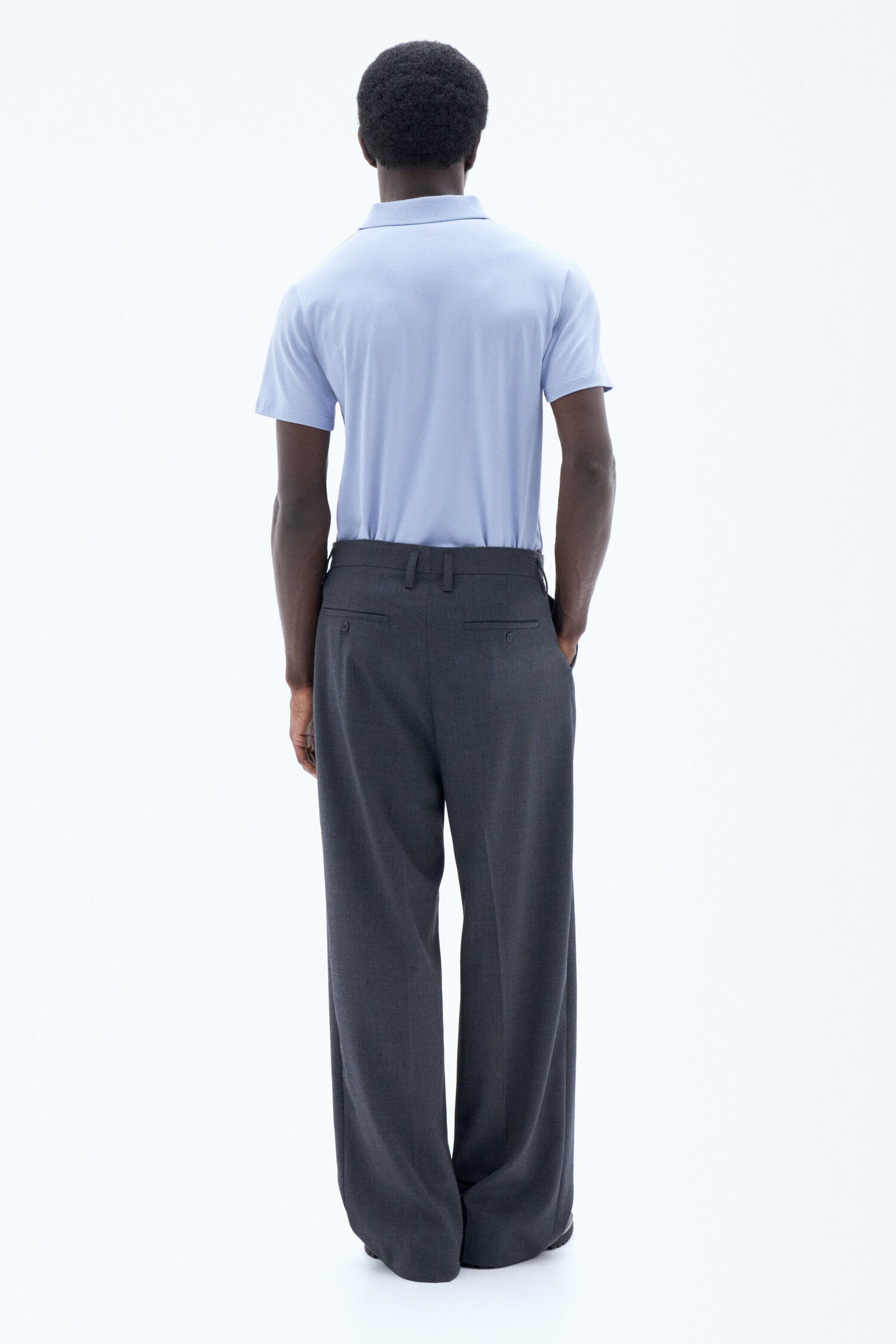 Filippa K T-Shirt Stretch Cotton Polo