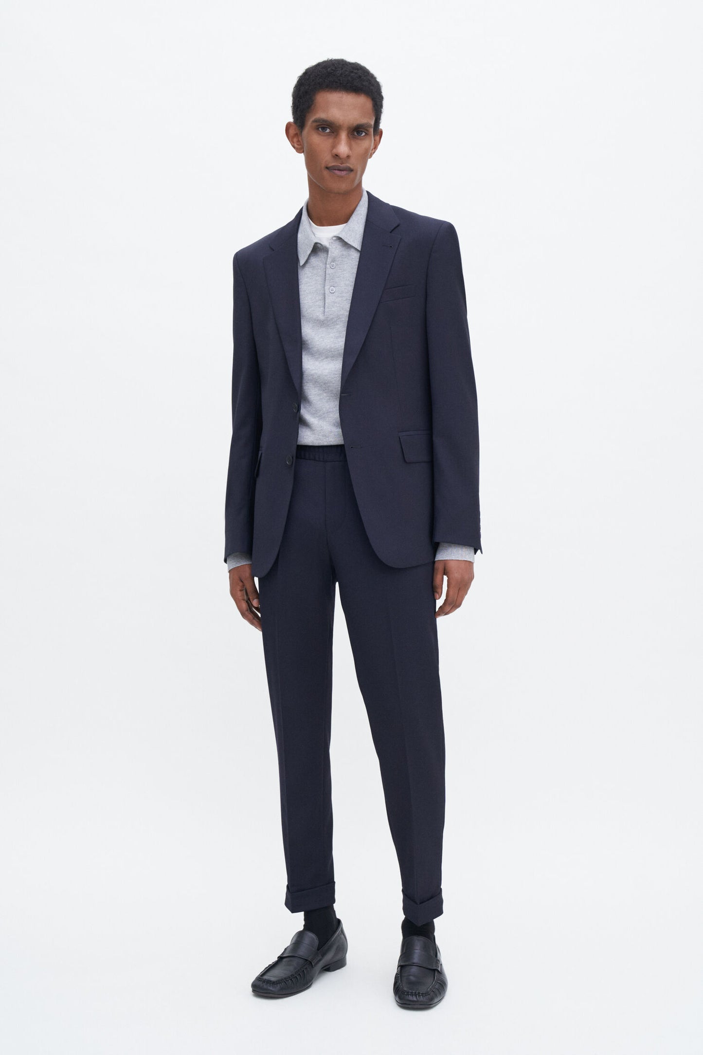 Filippa K Byxor Terry Cropped