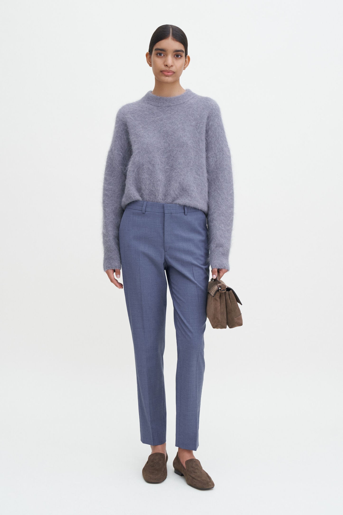 Filippa K Byxor Emma Cropped Cool Wool