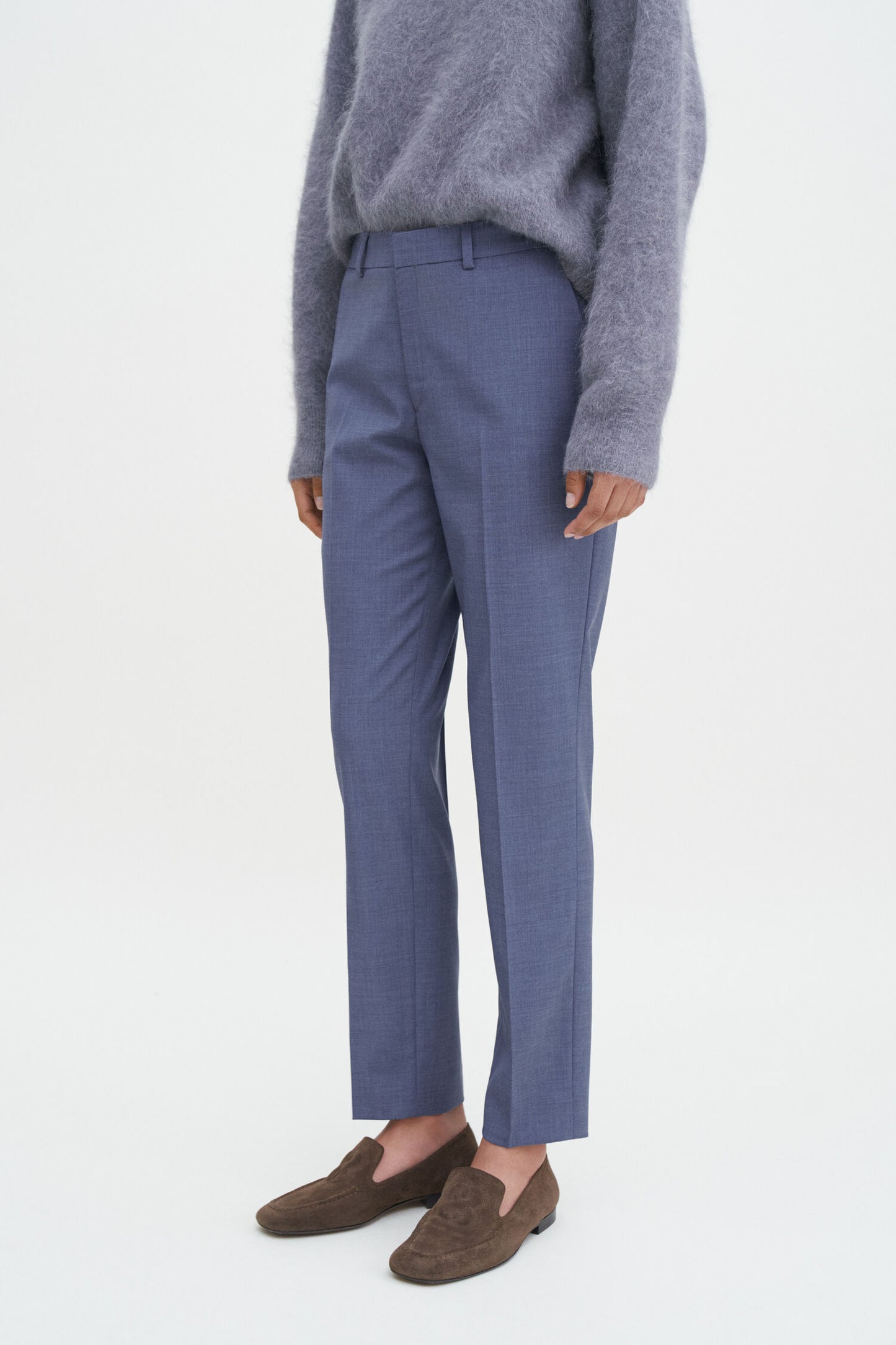 Filippa K Byxor Emma Cropped Cool Wool