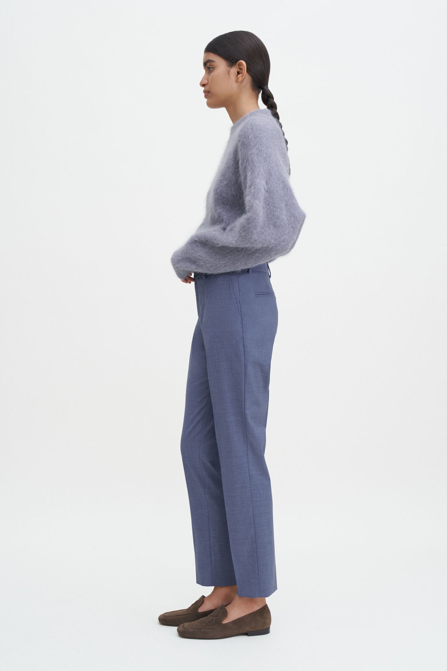 Filippa K Byxor Emma Cropped Cool Wool