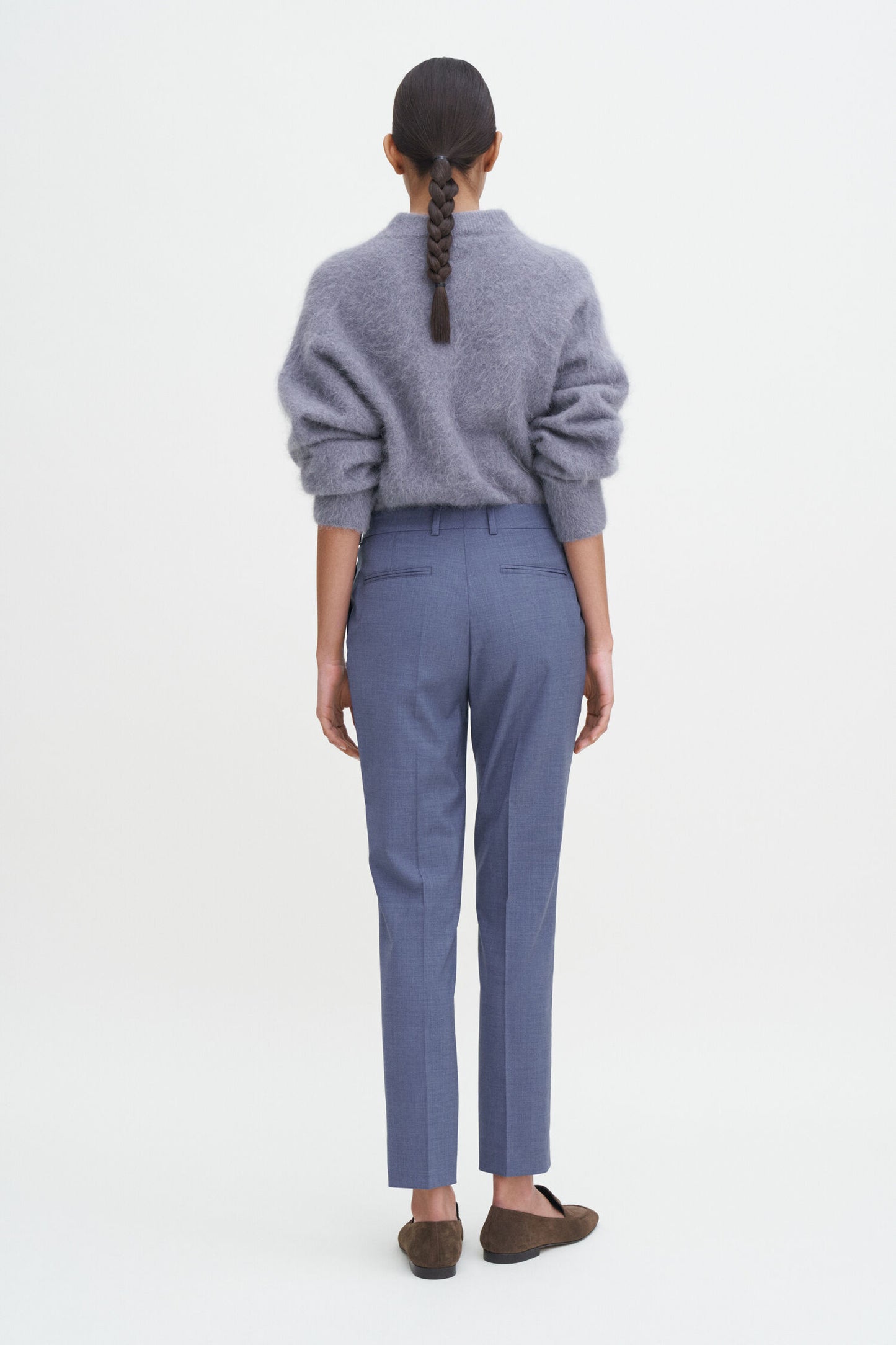 Filippa K Byxor Emma Cropped Cool Wool