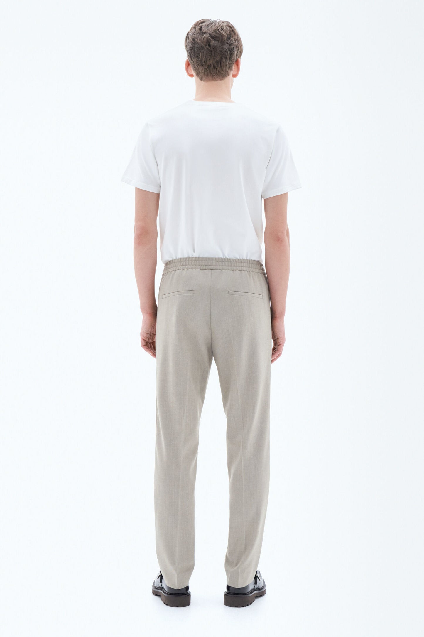 Filippa K Byxor Relaxed Wool