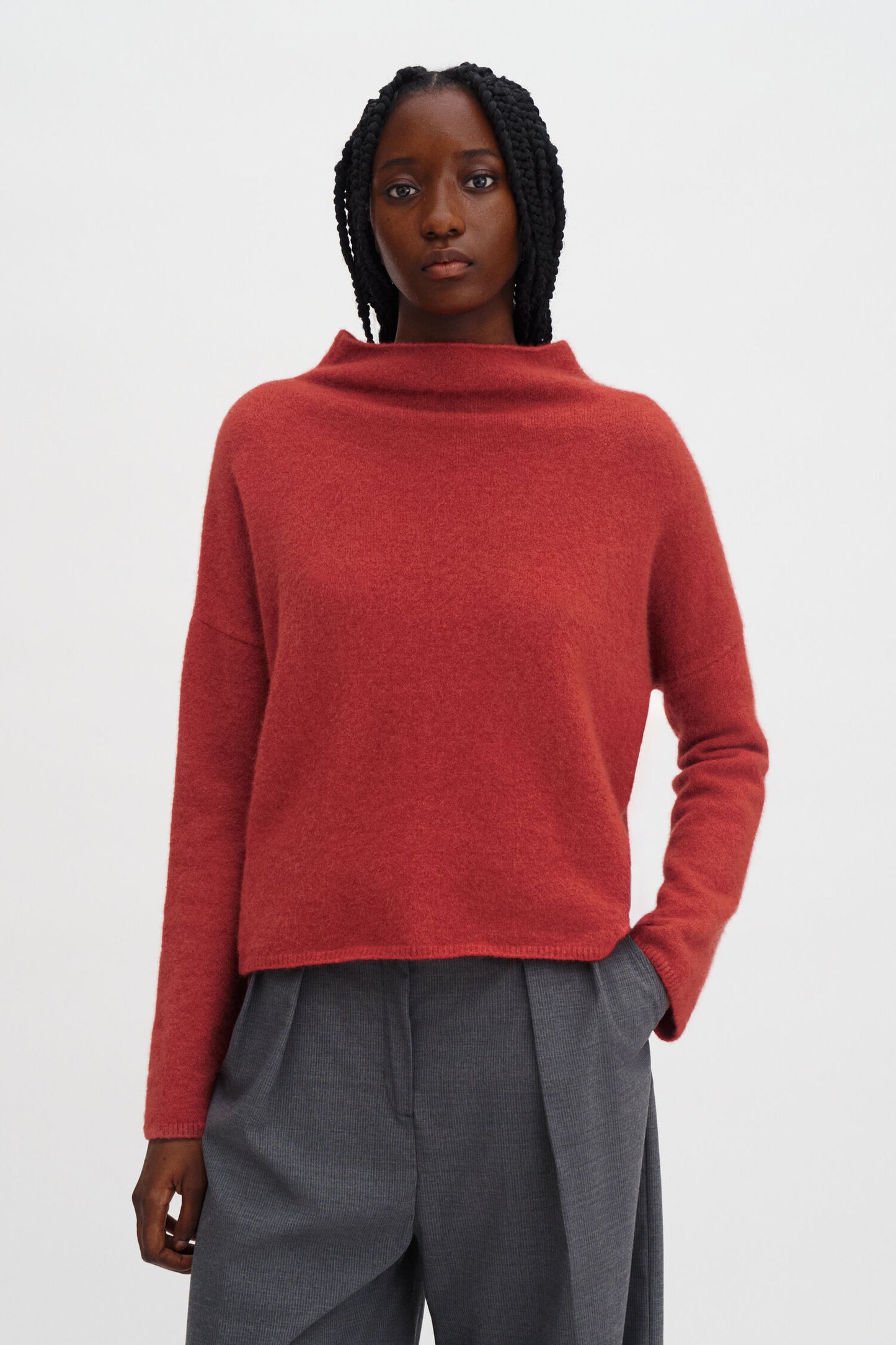 Filippa K Tröja Mika Yak Funnelneck