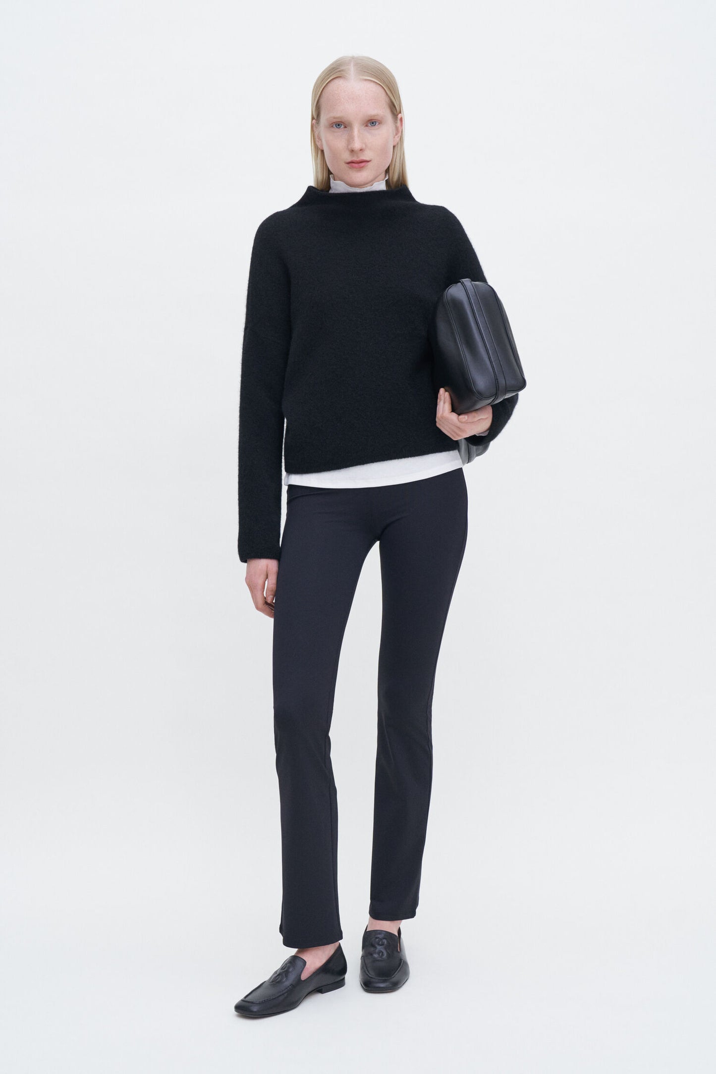 Filippa K Tröja Mika Yak Funnelneck