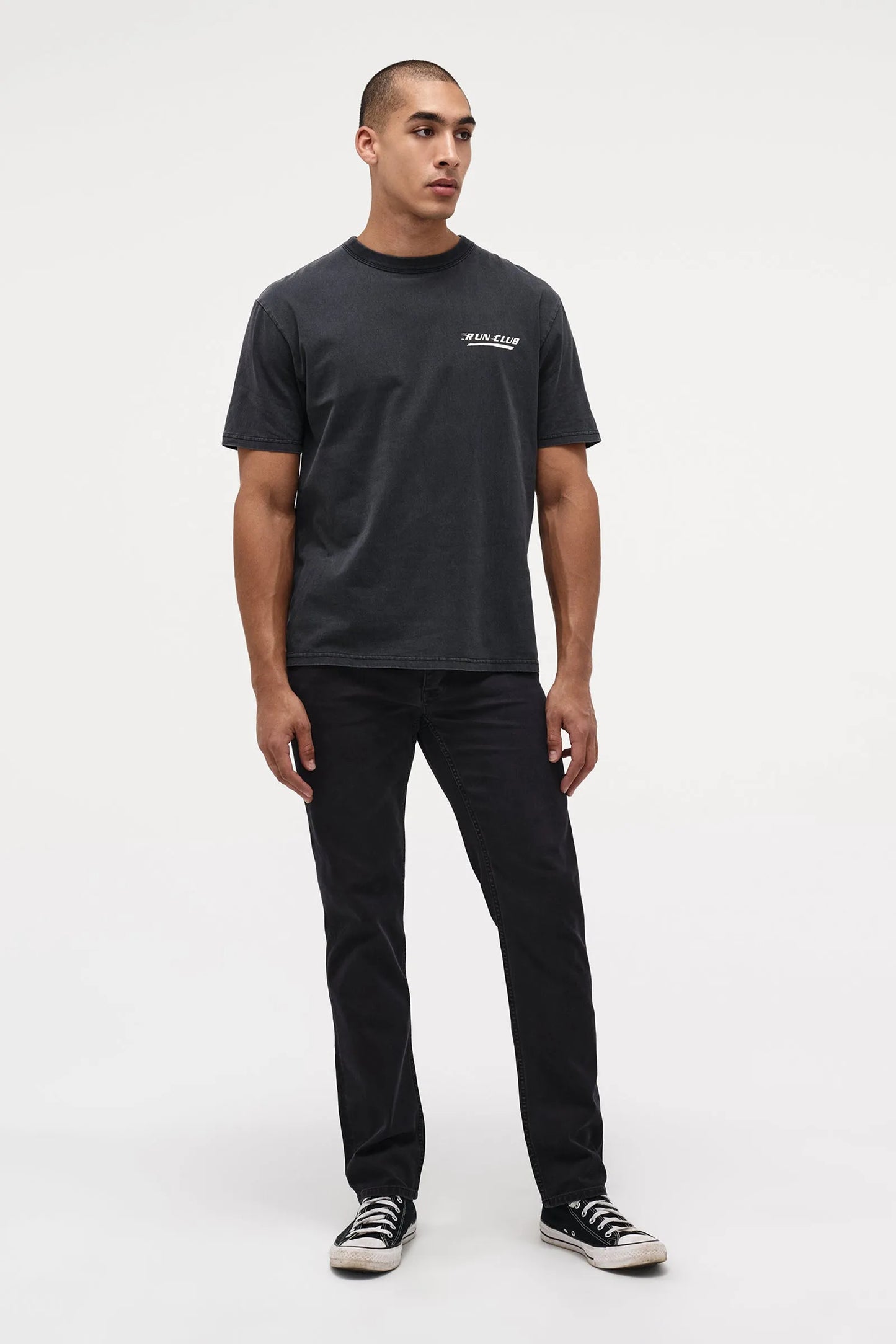 Neuw Jeans Lou Straight Nero