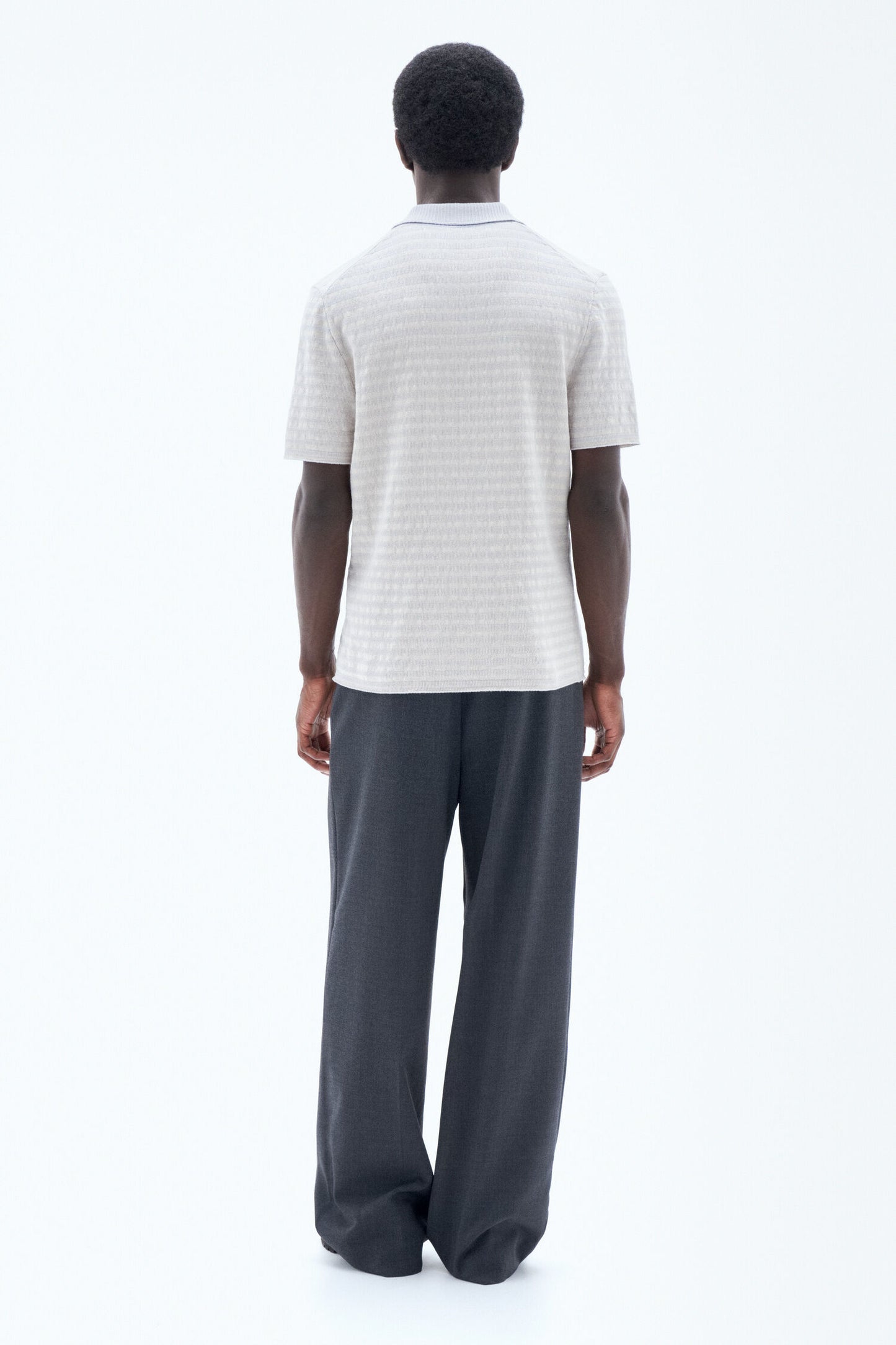 Filippa K Tröja Knitted Polo