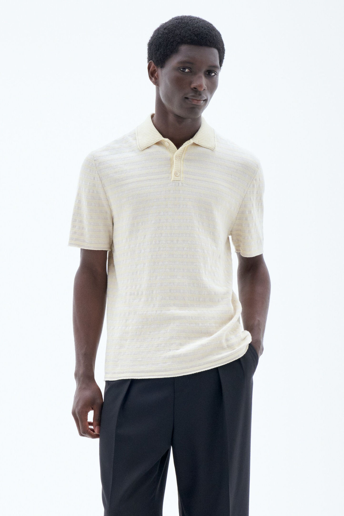 Filippa K Tröja Knitted Polo