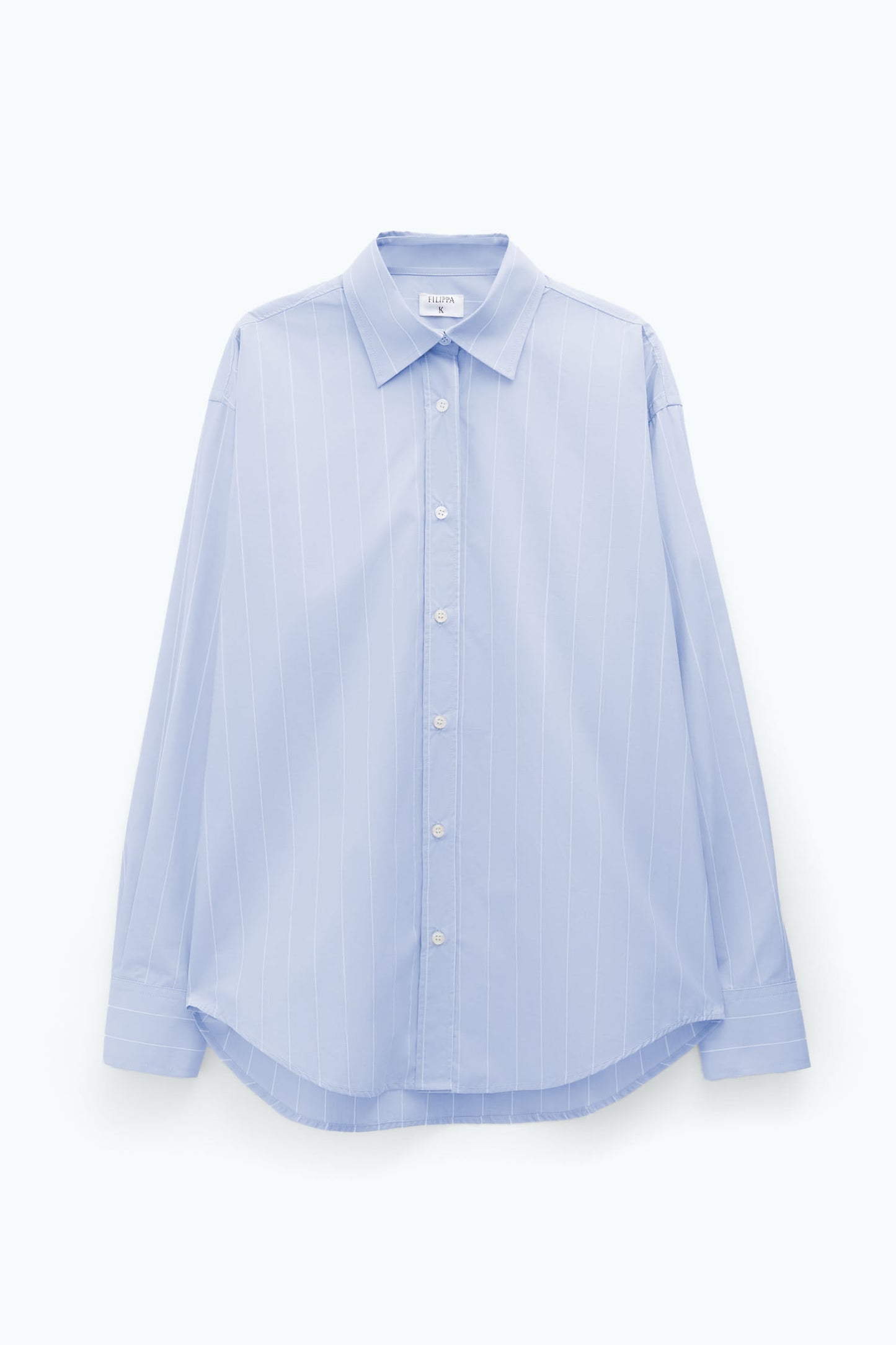 Filippa K Skjorta Stripe Poplin