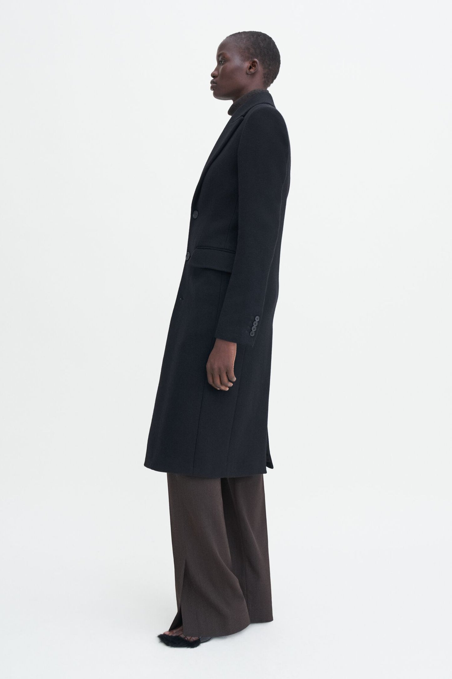 Filippa K Kappa 93 Slim Wool Coat