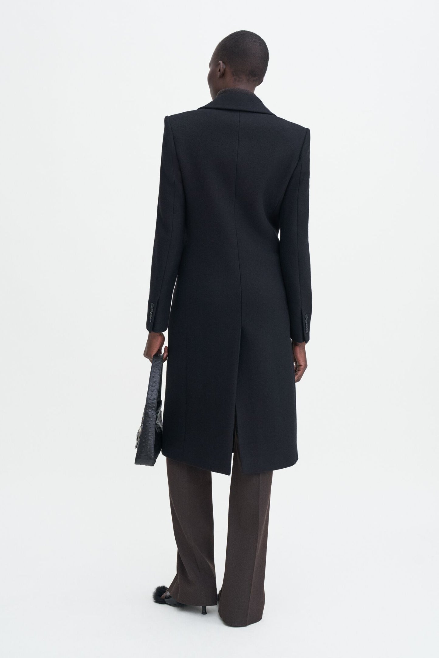 Filippa K Kappa 93 Slim Wool Coat