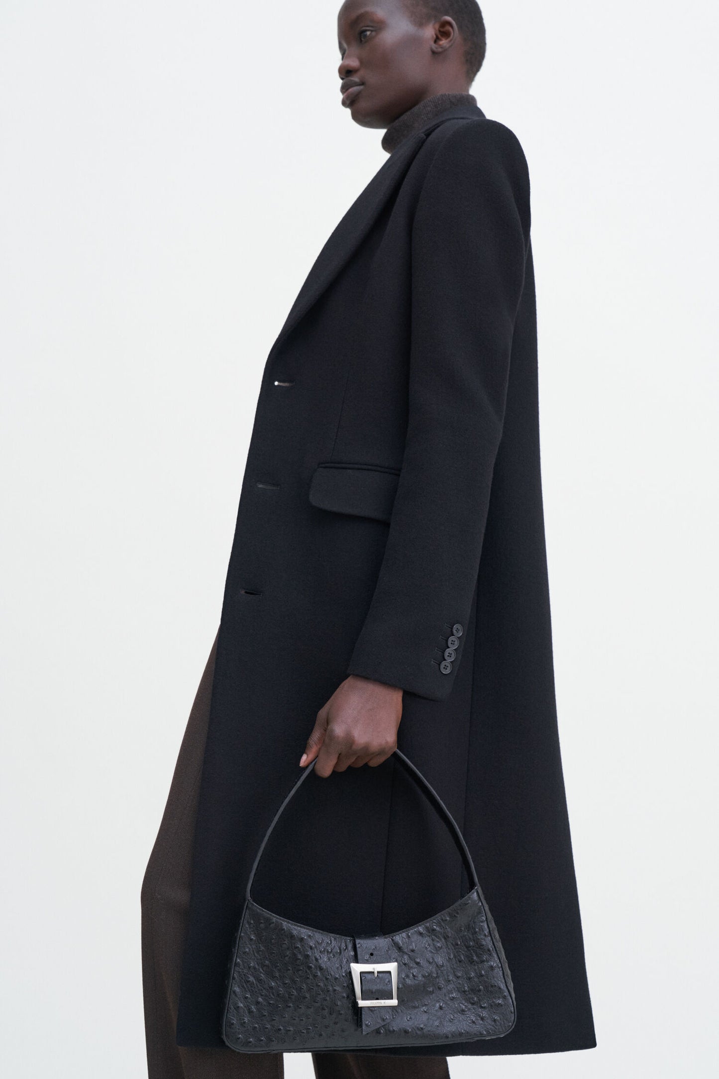 Filippa K Kappa 93 Slim Wool Coat