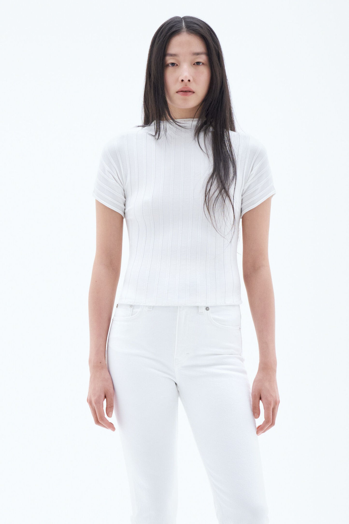 Filippa K Topp Mock Neck