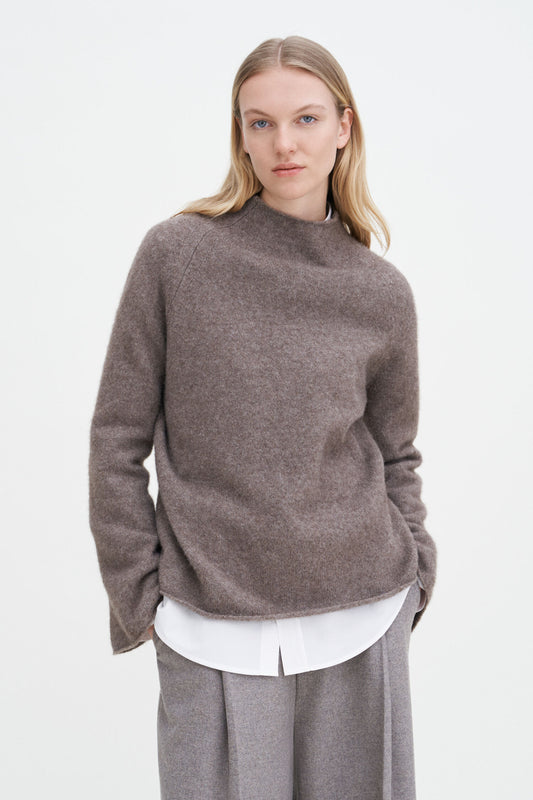 Filippa K Tröja Wool Yak Sweater