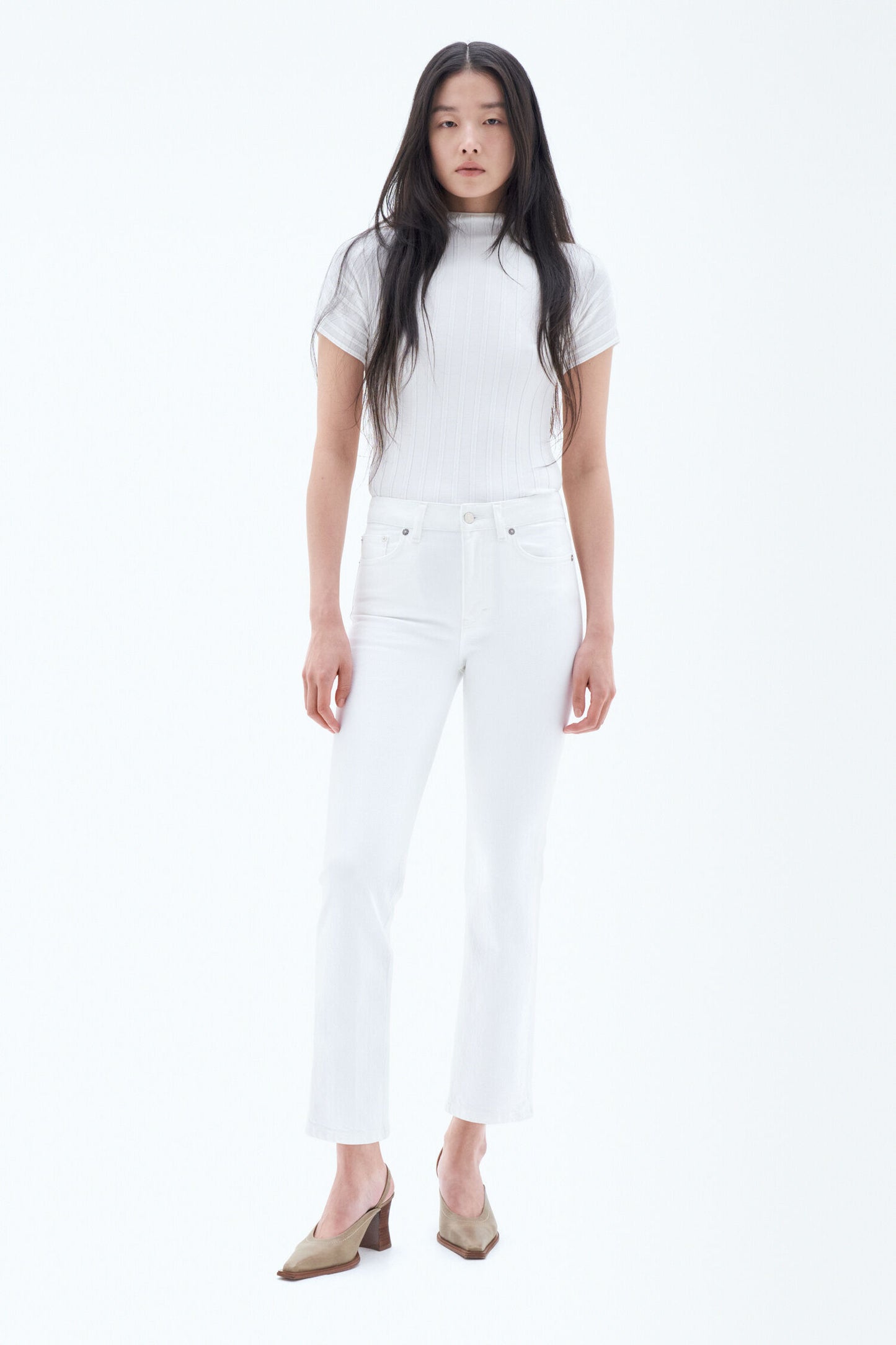 Filippa K Jeans Stella White Wash