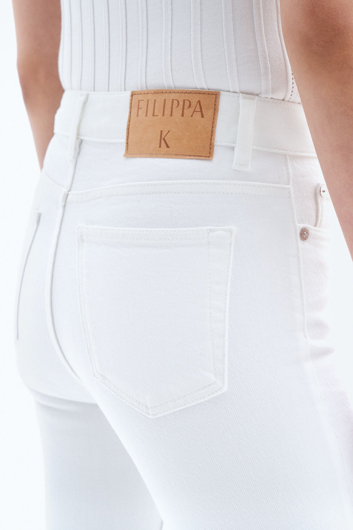 Filippa K Jeans Stella White Wash