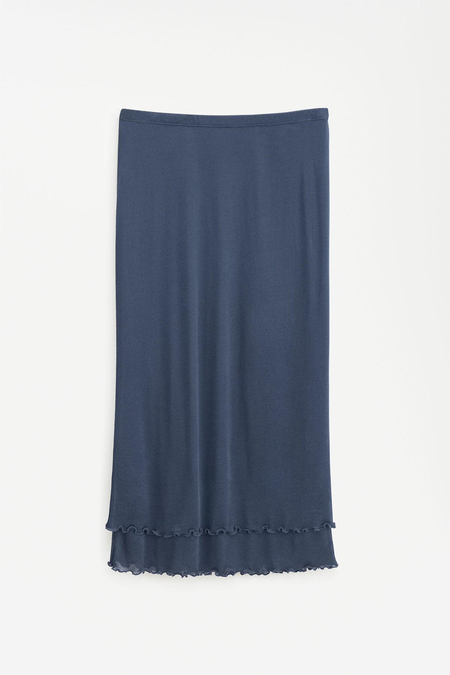 Filippa K Kjol Layered Frill Crepe