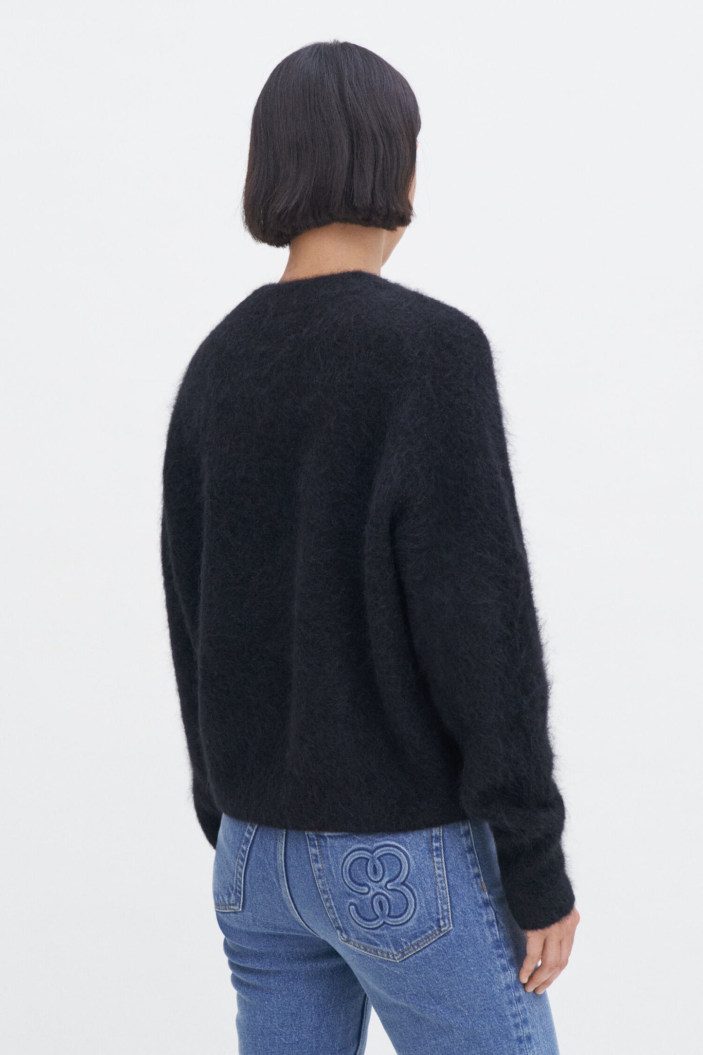 Filippa K Tröja Fluffy Sweater