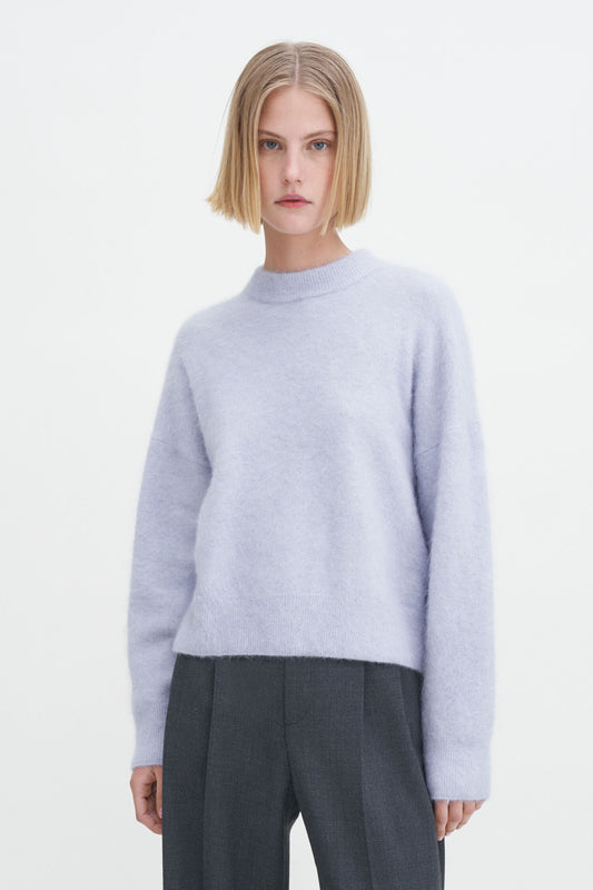 Filippa K Tröja Fluffy Sweater