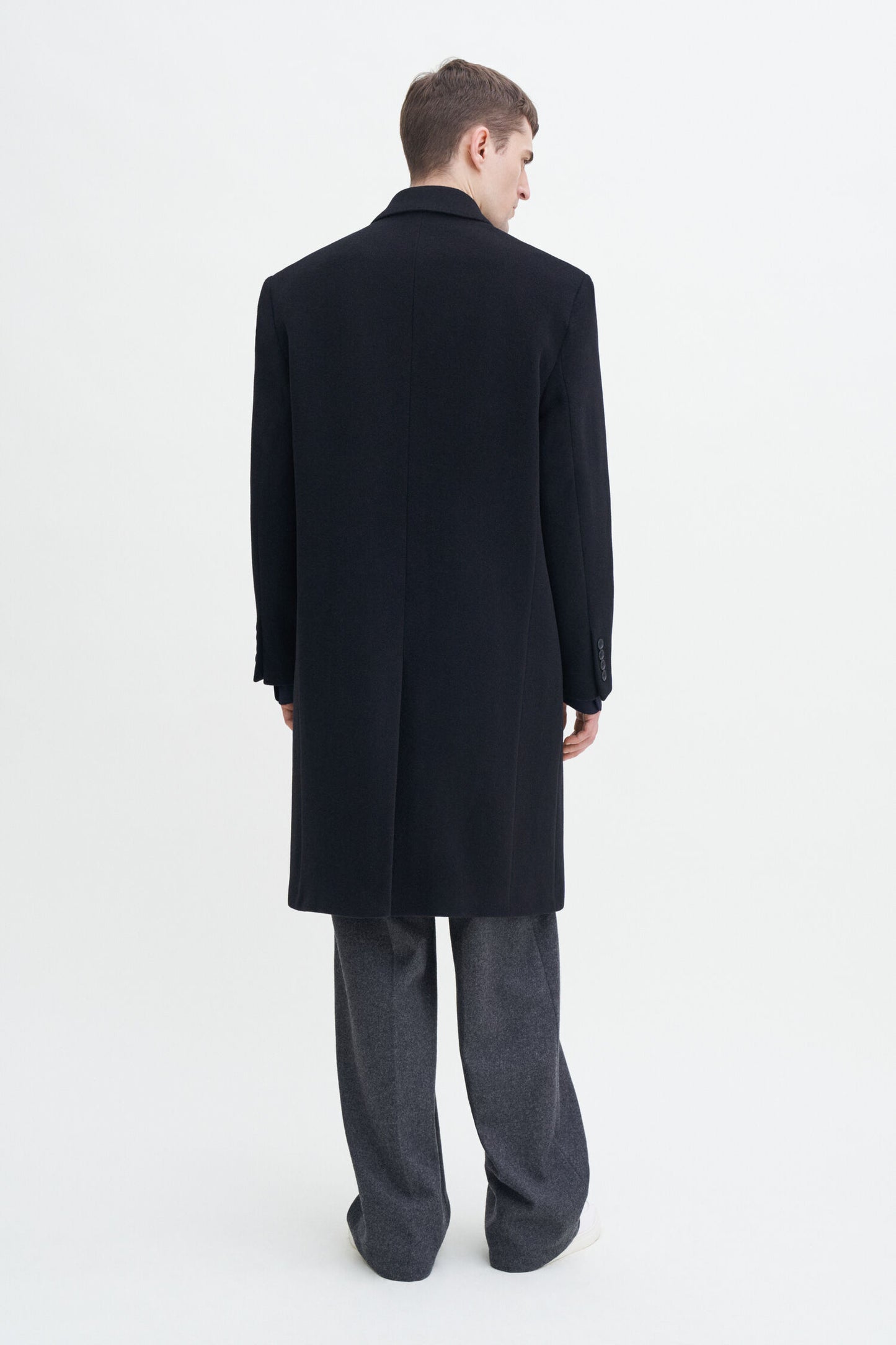 Filippa K Rock Relaxed Wool Crombie