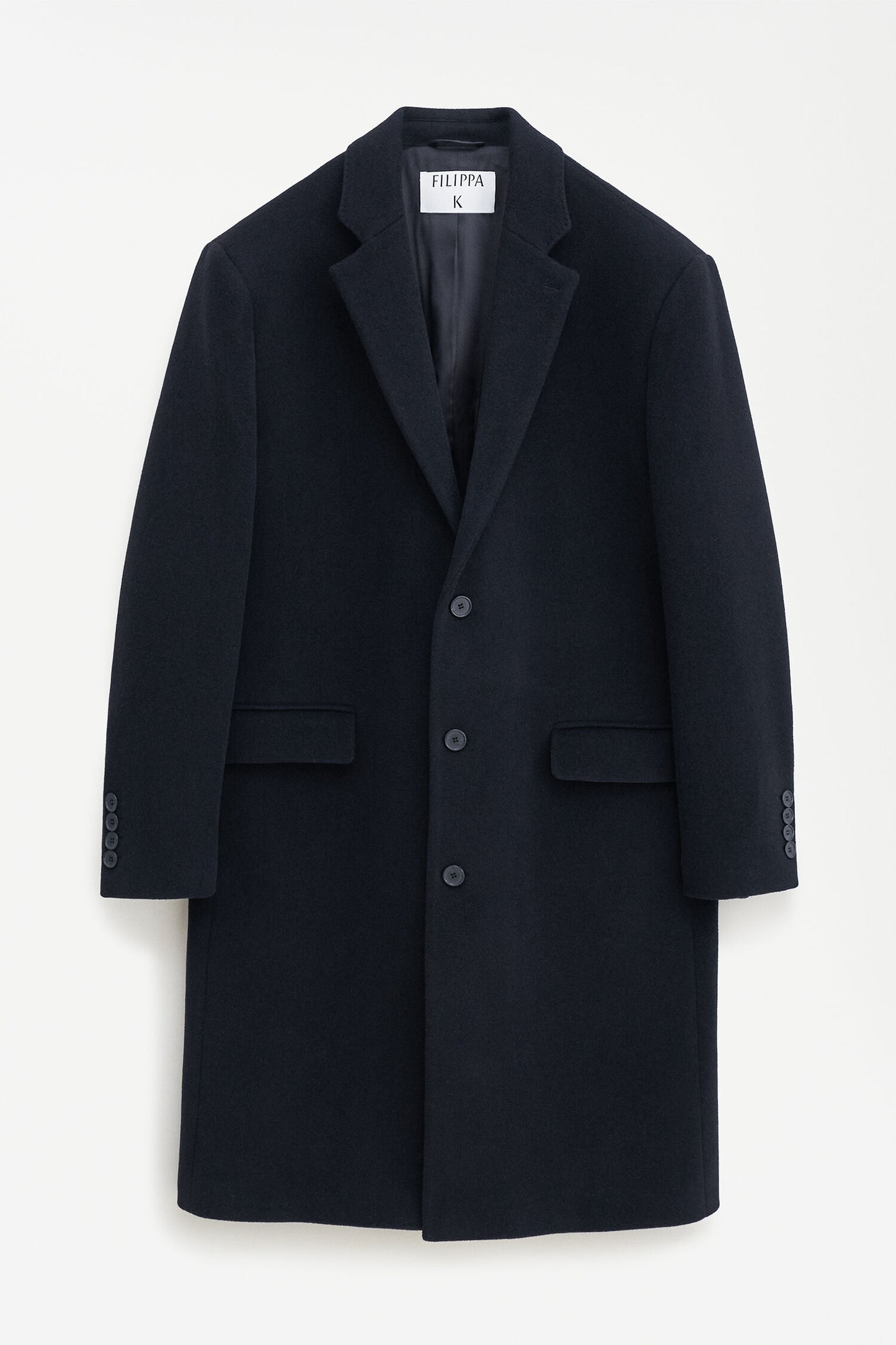 Filippa K Rock Relaxed Wool Crombie