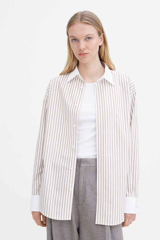 Filippa K Skjorta Cotton Tuxedo Shirt