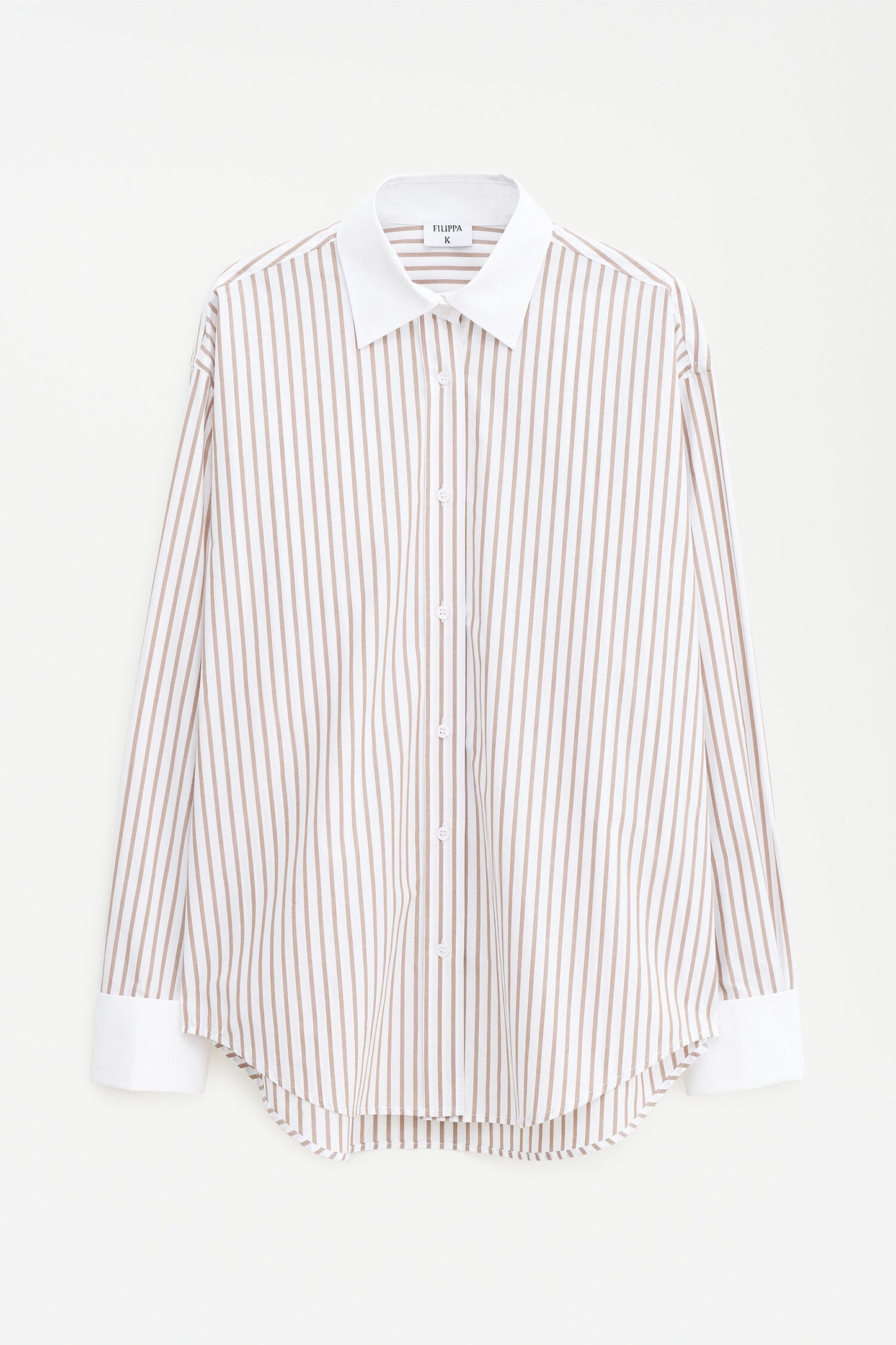 Filippa K Skjorta Cotton Tuxedo Shirt