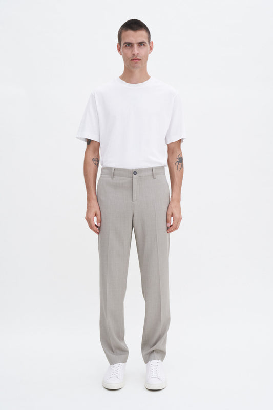 Filippa K Byxor Elastic Waist Tailored