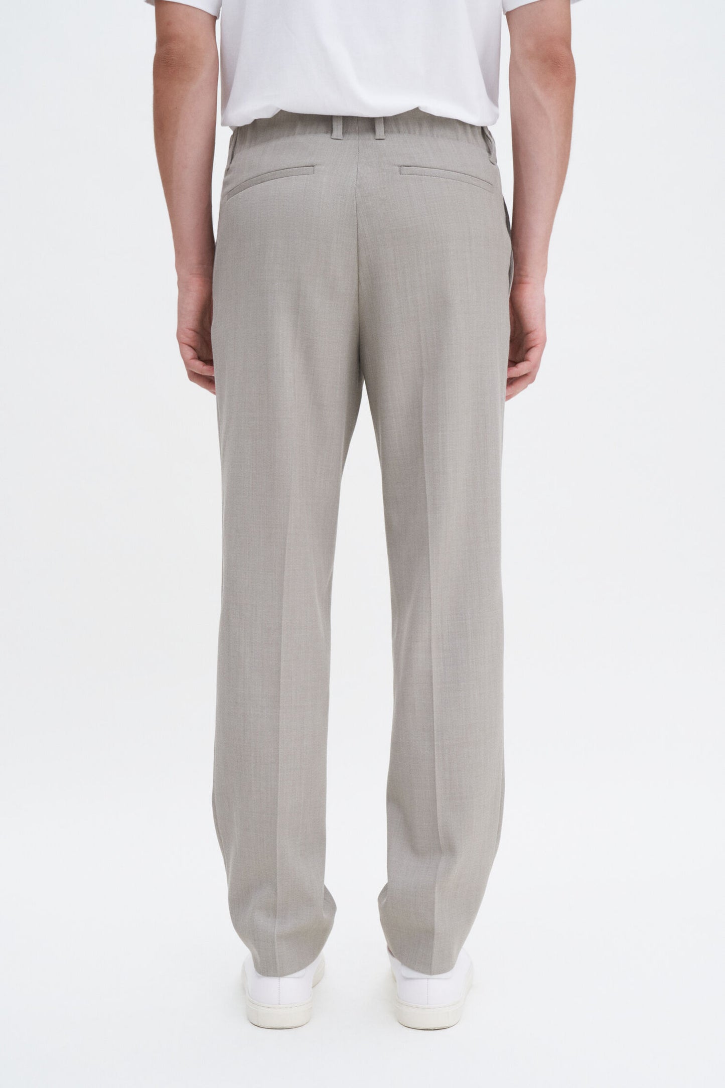 Filippa K Byxor Elastic Waist Tailored