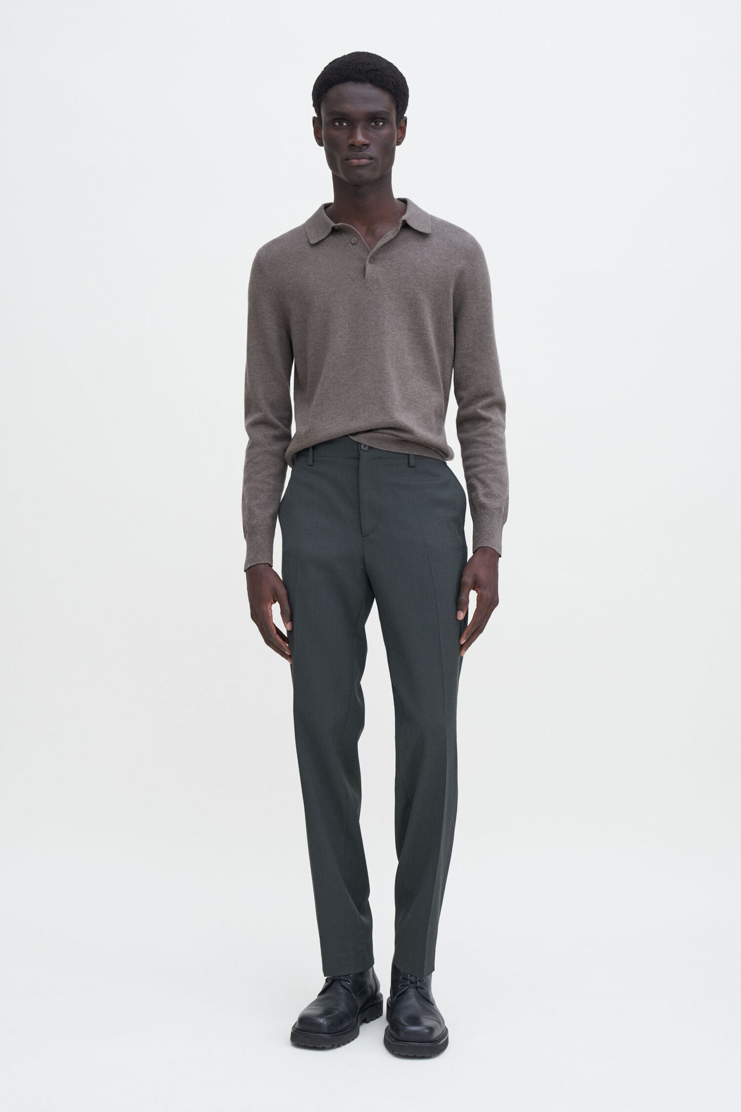 Filippa K Byxor Elastic Waist Tailored