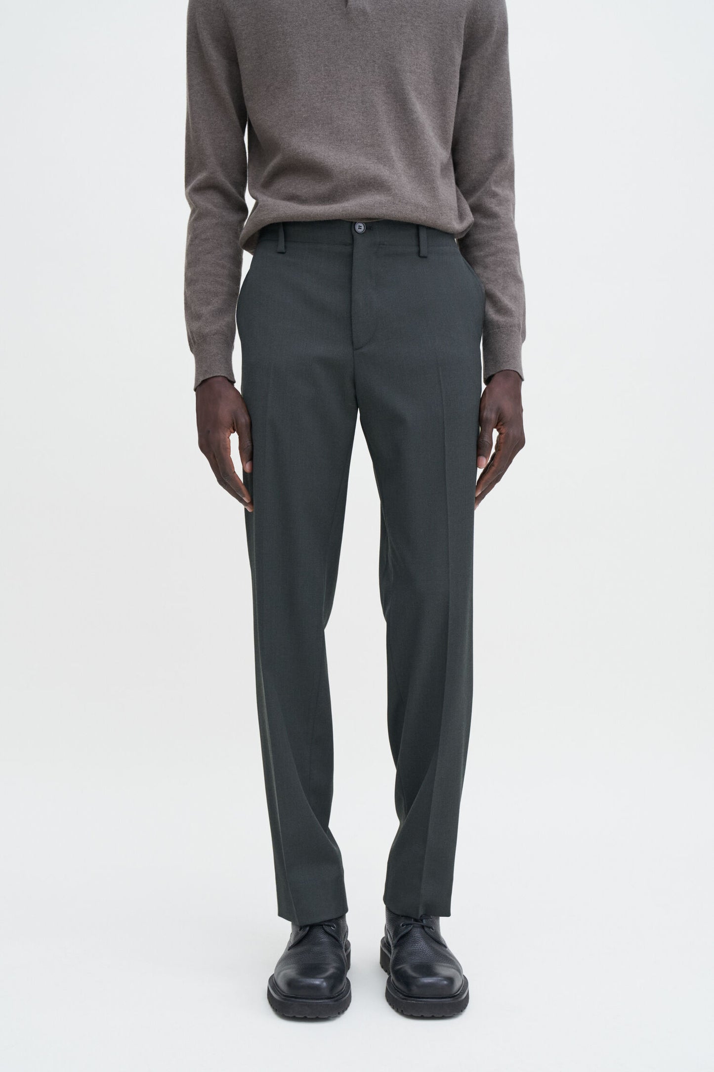 Filippa K Byxor Elastic Waist Tailored