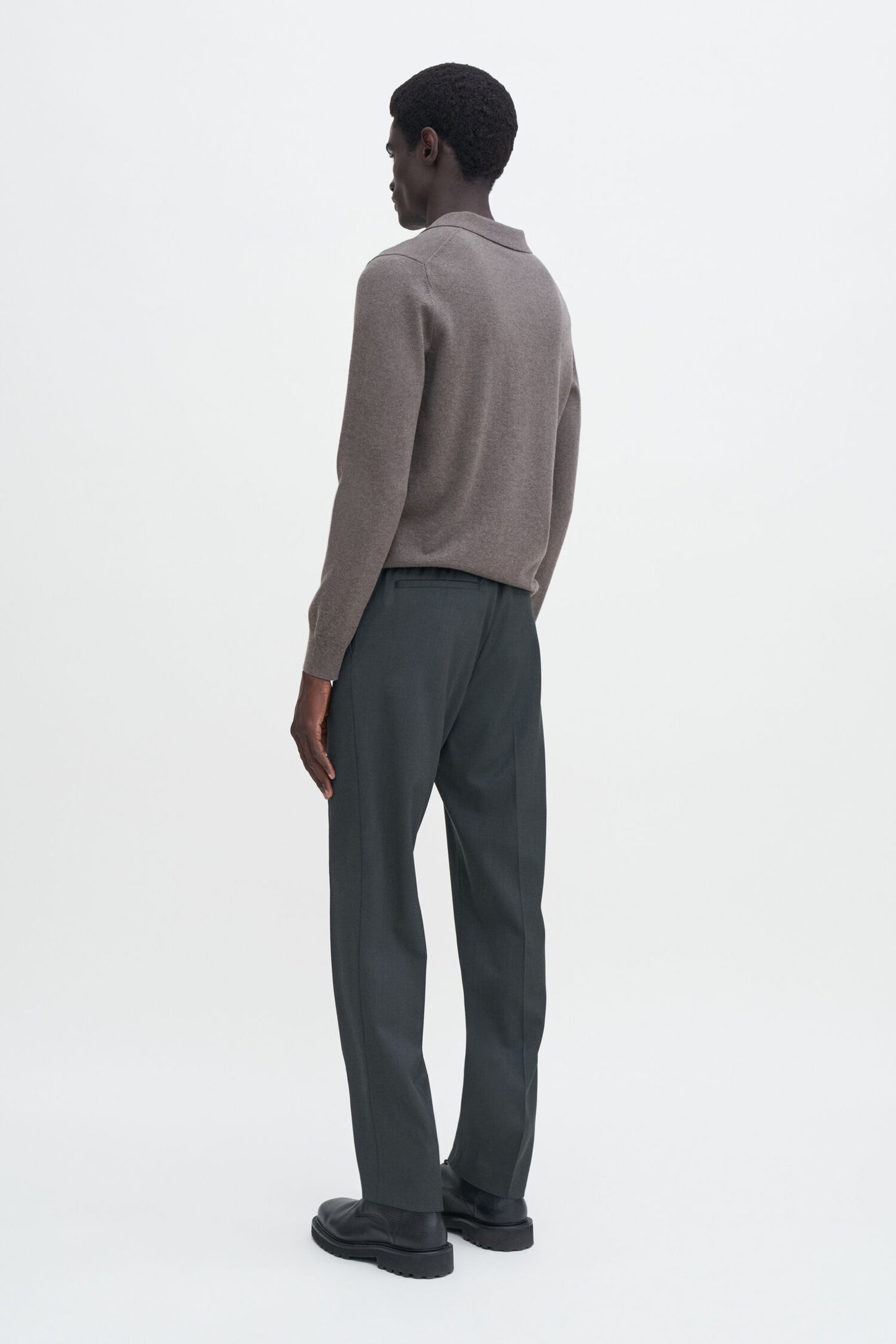 Filippa K Byxor Elastic Waist Tailored